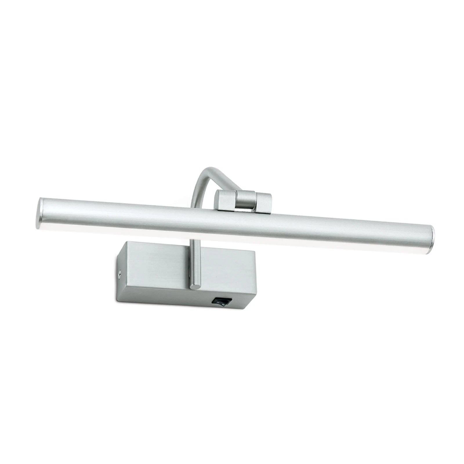 LED lampa za sliku PORTRAIT, 6 W, saten hrom - 4