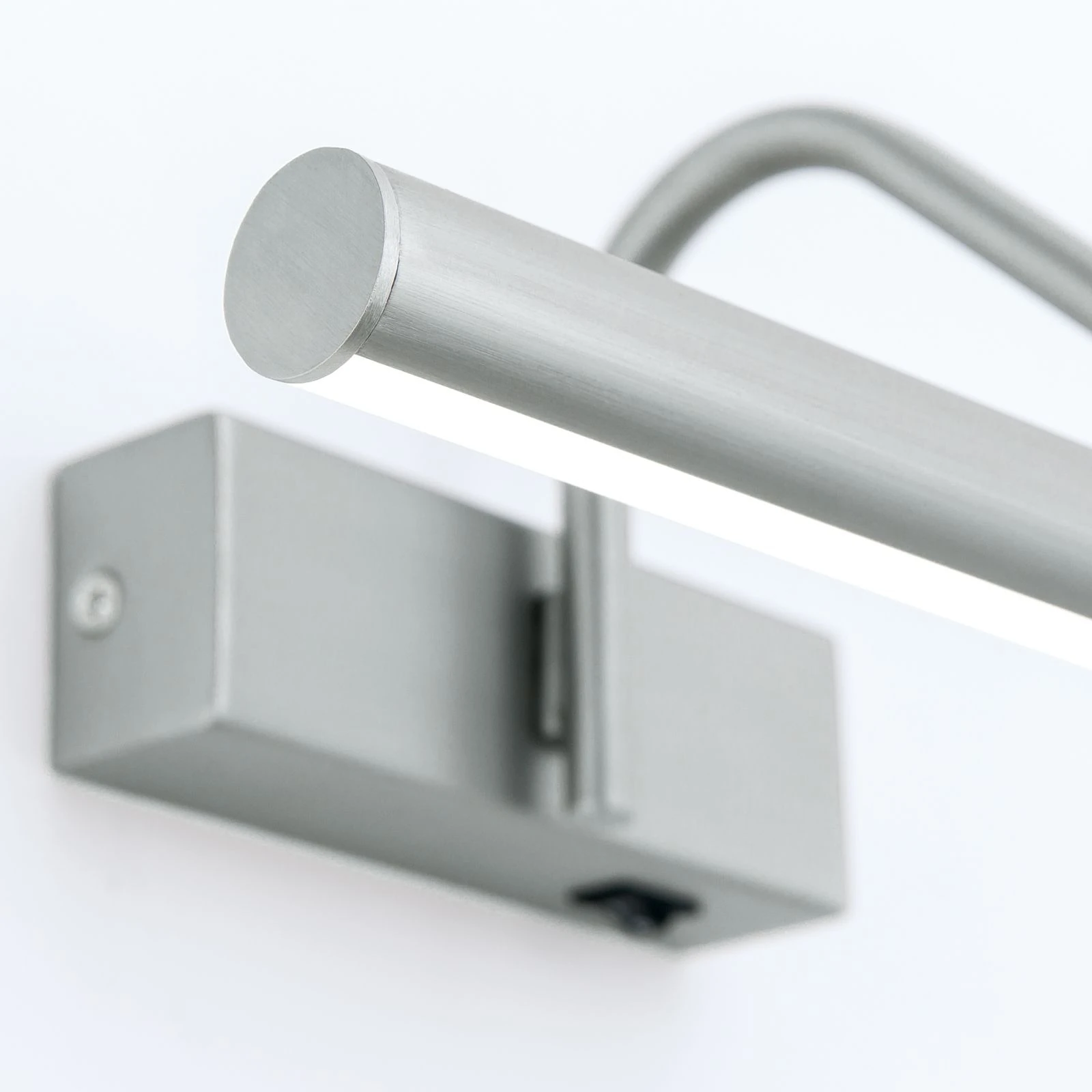 LED lampa za sliku PORTRAIT, 6 W, saten hrom - 5