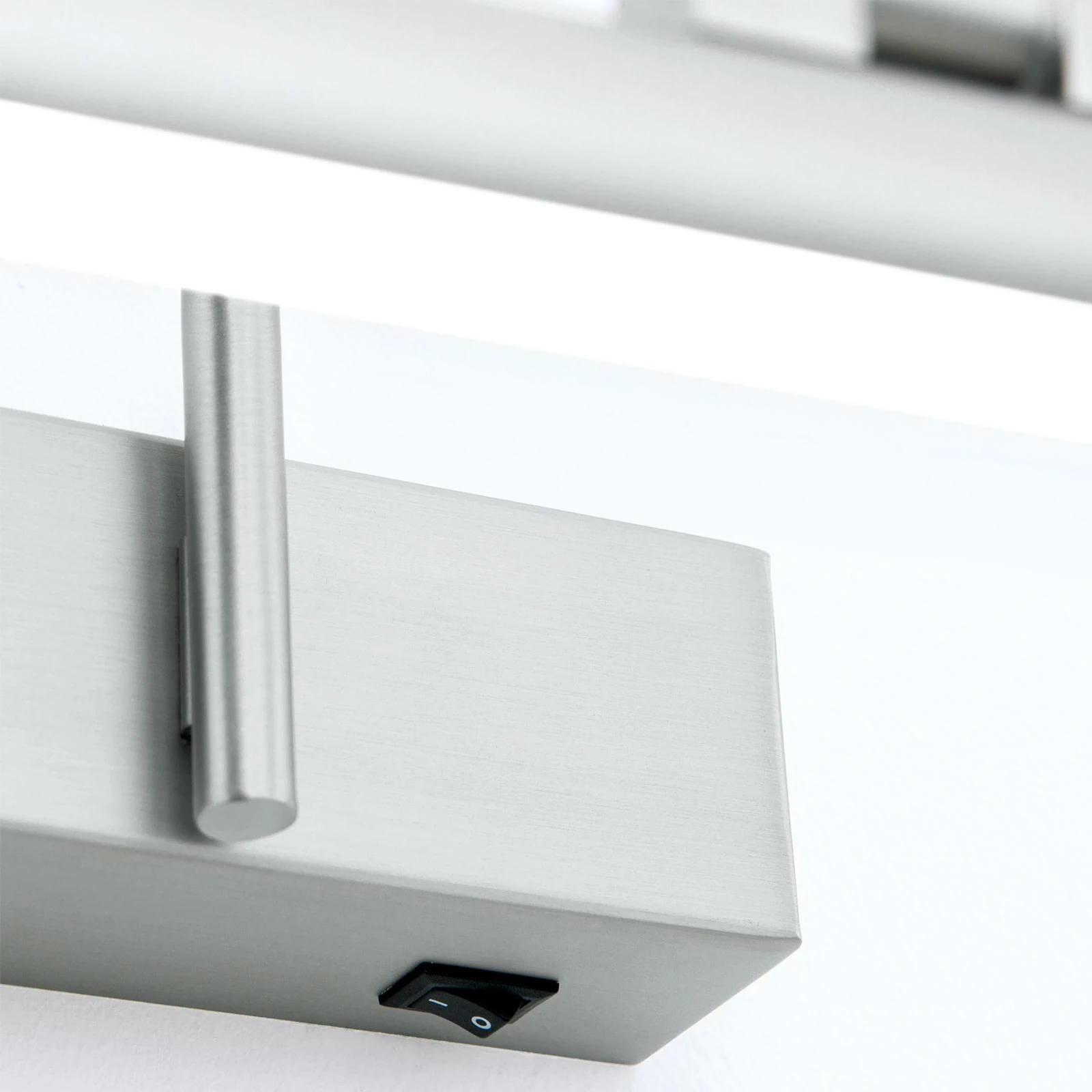 LED lampa za sliku PORTRAIT, 6 W, saten hrom - 6