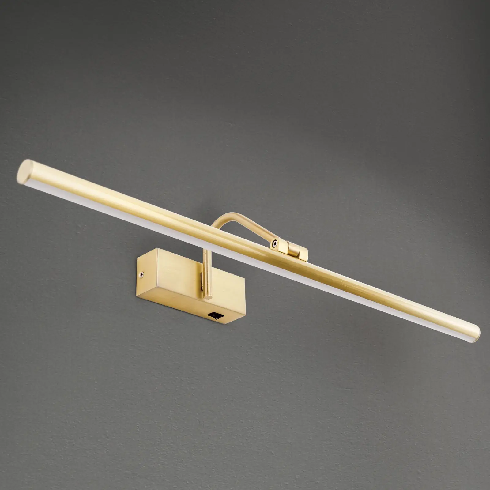 LED lampa za sliku PORTRAIT, mat zlatna, 60 cm - 4