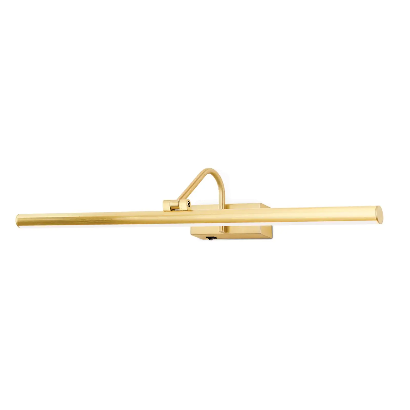 LED lampa za sliku PORTRAIT, mat zlatna, 60 cm - 5