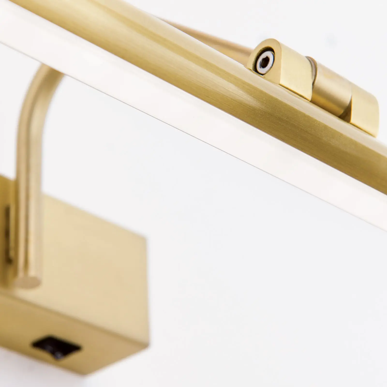 LED lampa za sliku PORTRAIT, mat zlatna, 60 cm - 6