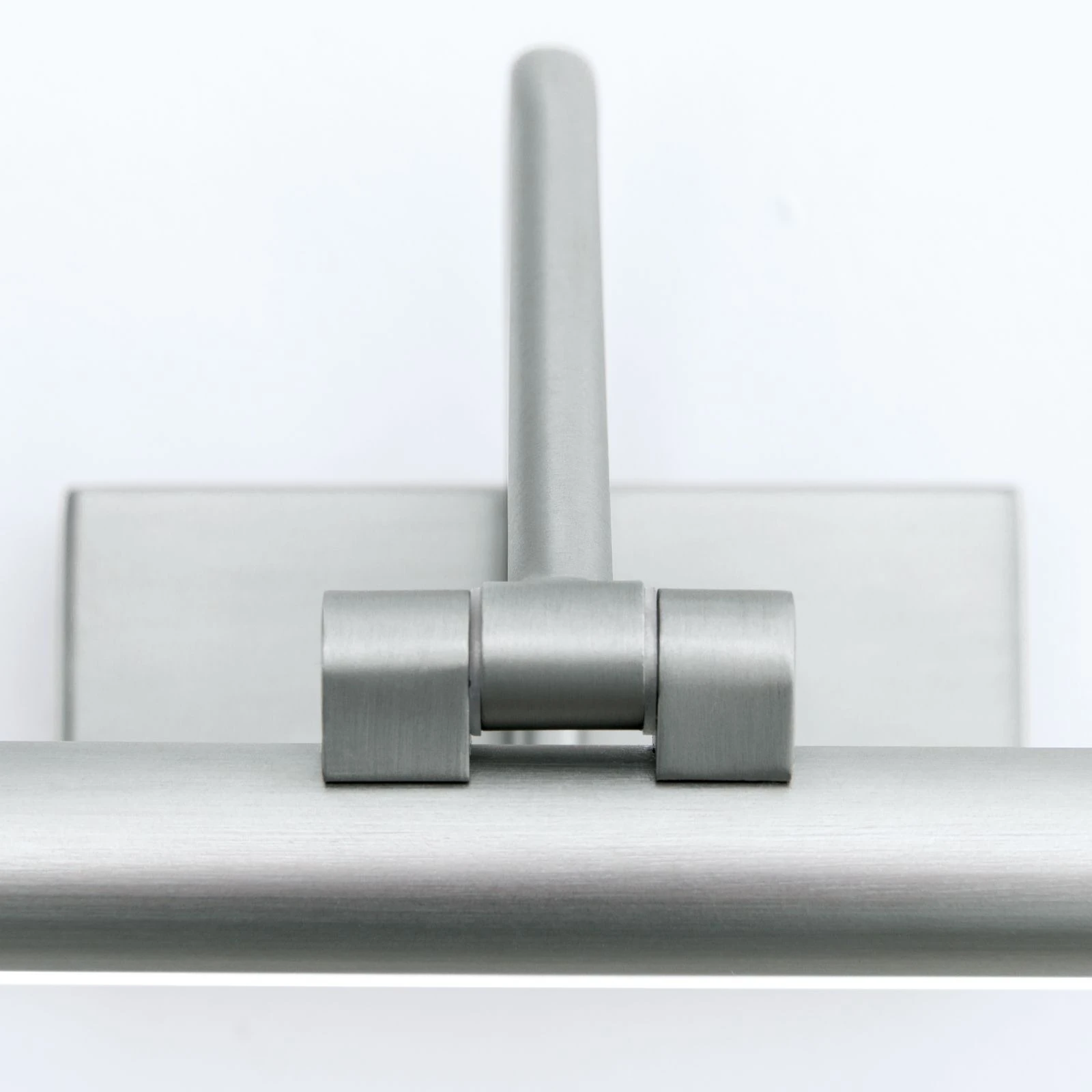 LED lampa za sliku PORTRAIT, 12 W, saten hrom - 5