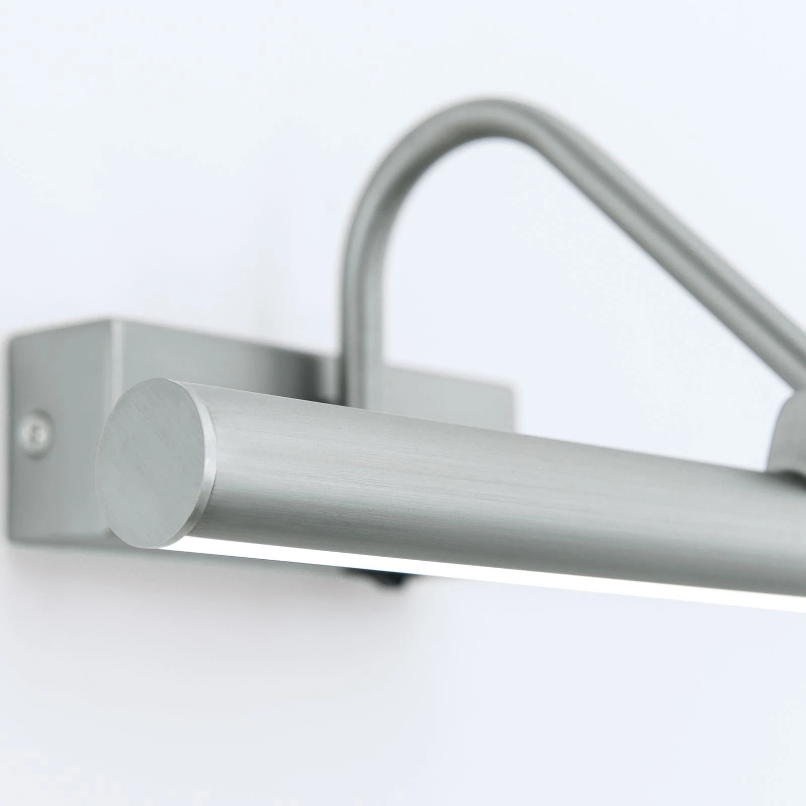 LED lampa za sliku PORTRAIT, 12 W, saten hrom - 6