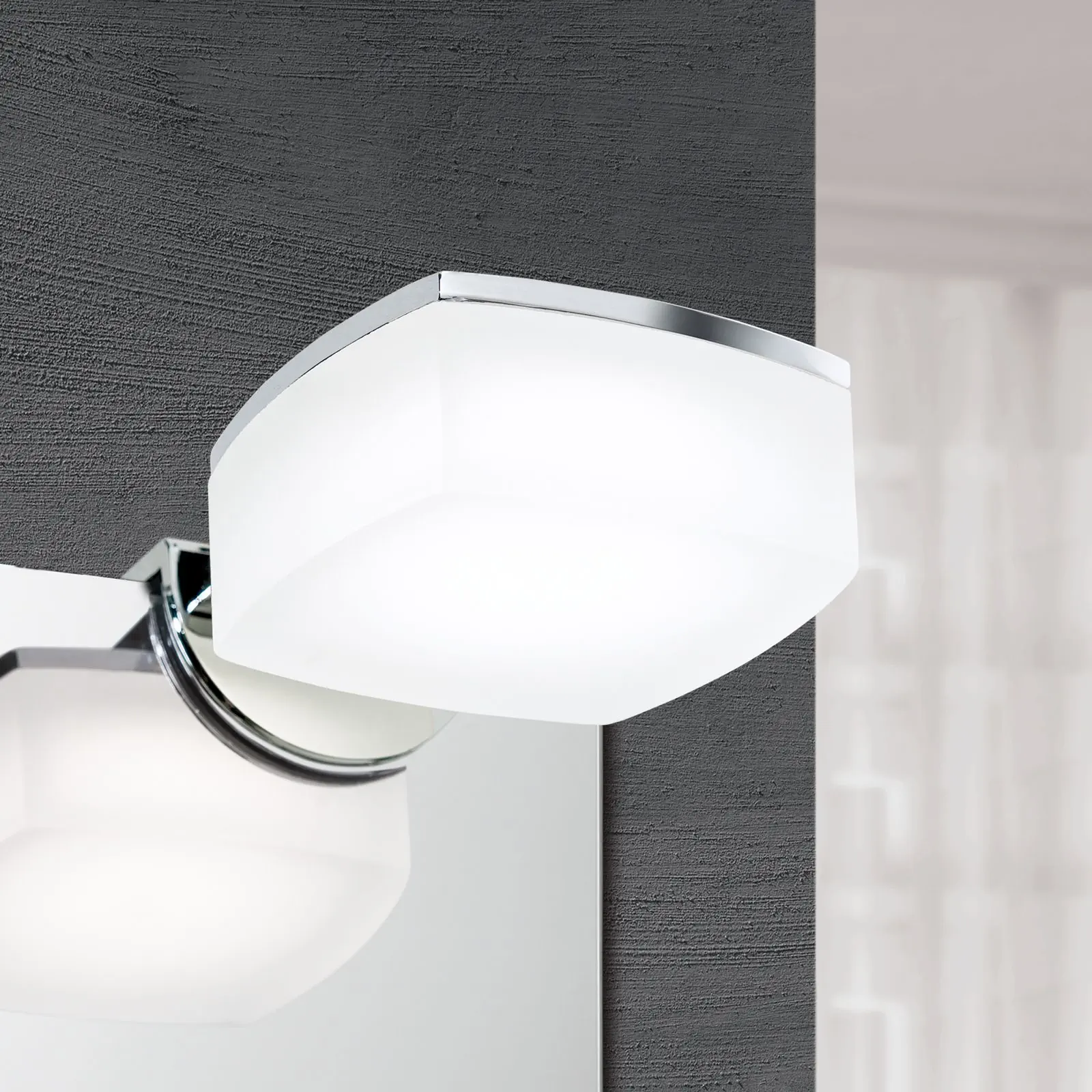 LED lampa za ogledalo MIRROR, hrom