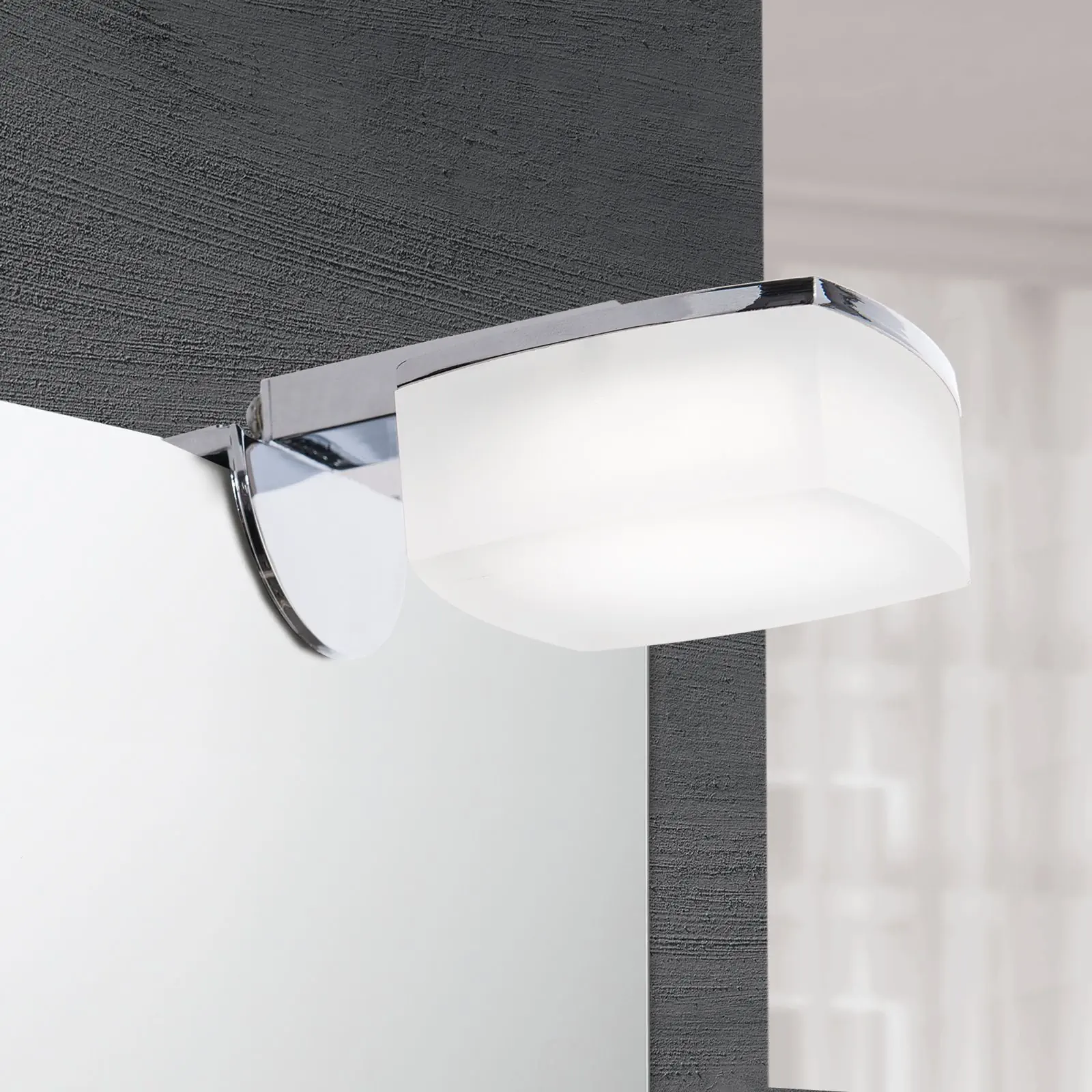 LED lampa za ogledalo MIRROR, hrom - 2