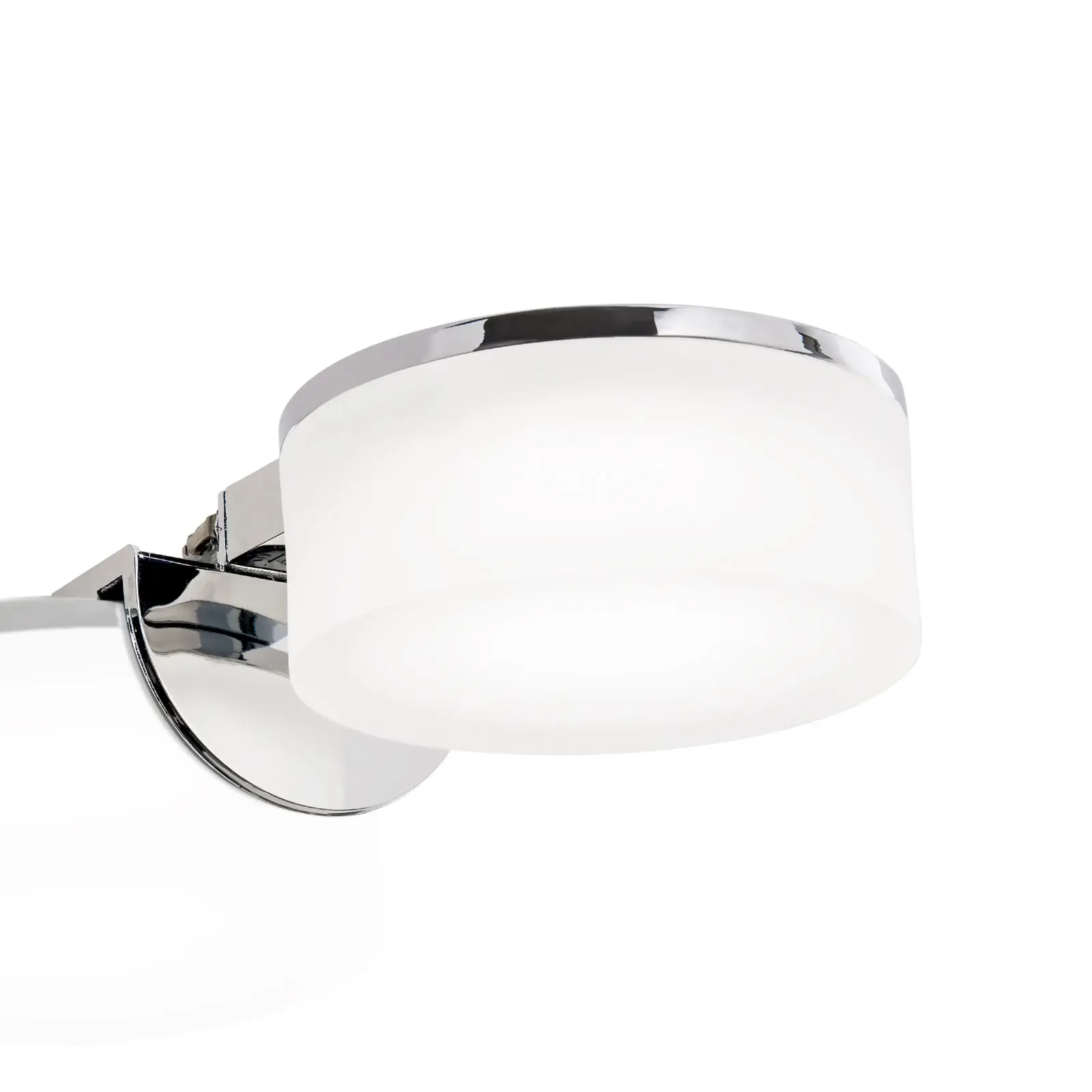 LED lampa za ogledalo MIRROR, hrom, okrugla - 3