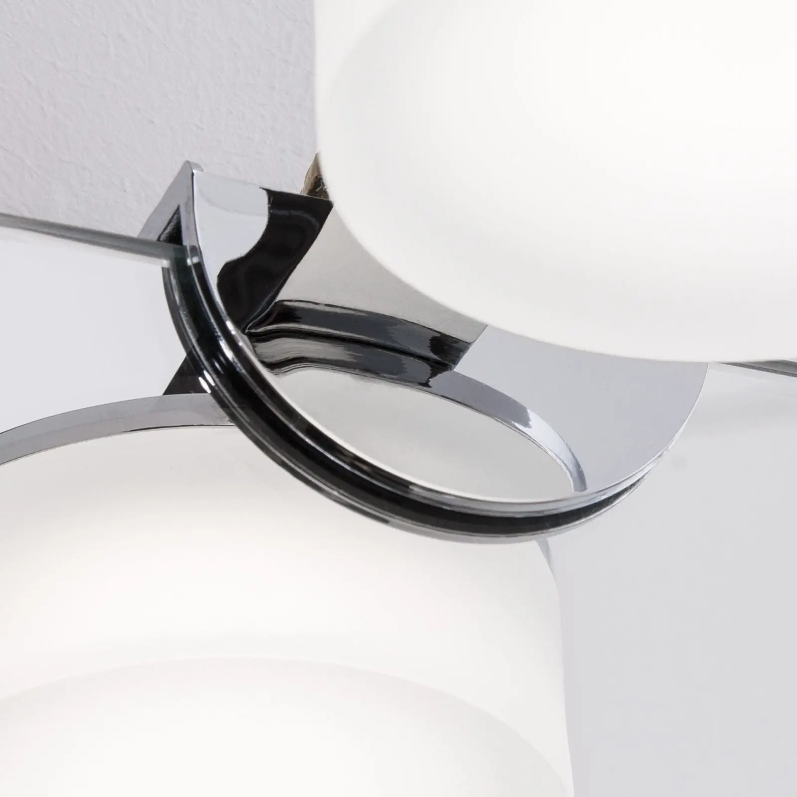 LED lampa za ogledalo MIRROR, hrom, okrugla - 4