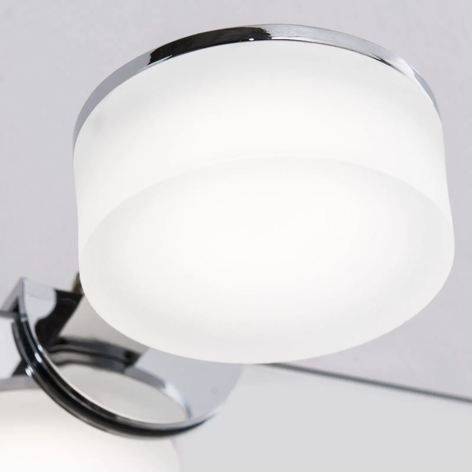 LED lampa za ogledalo MIRROR, hrom, okrugla - 6