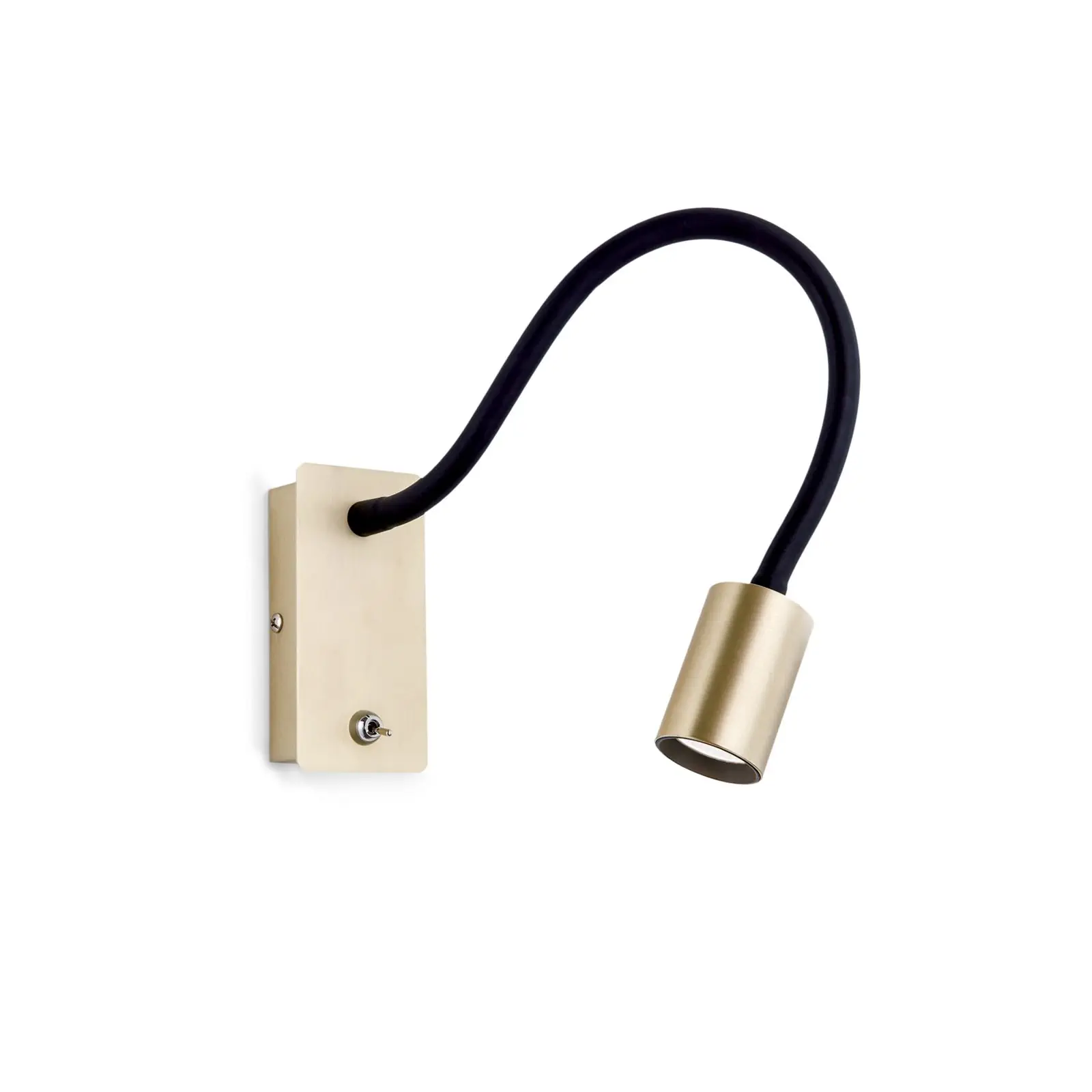 LED zidna lampa KURT, mat mesing - 4