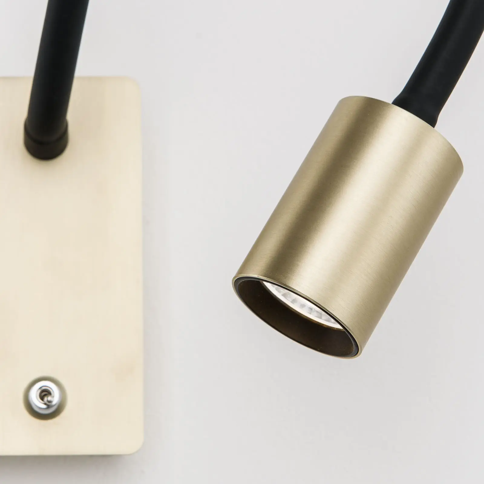 LED zidna lampa KURT, mat mesing - 5