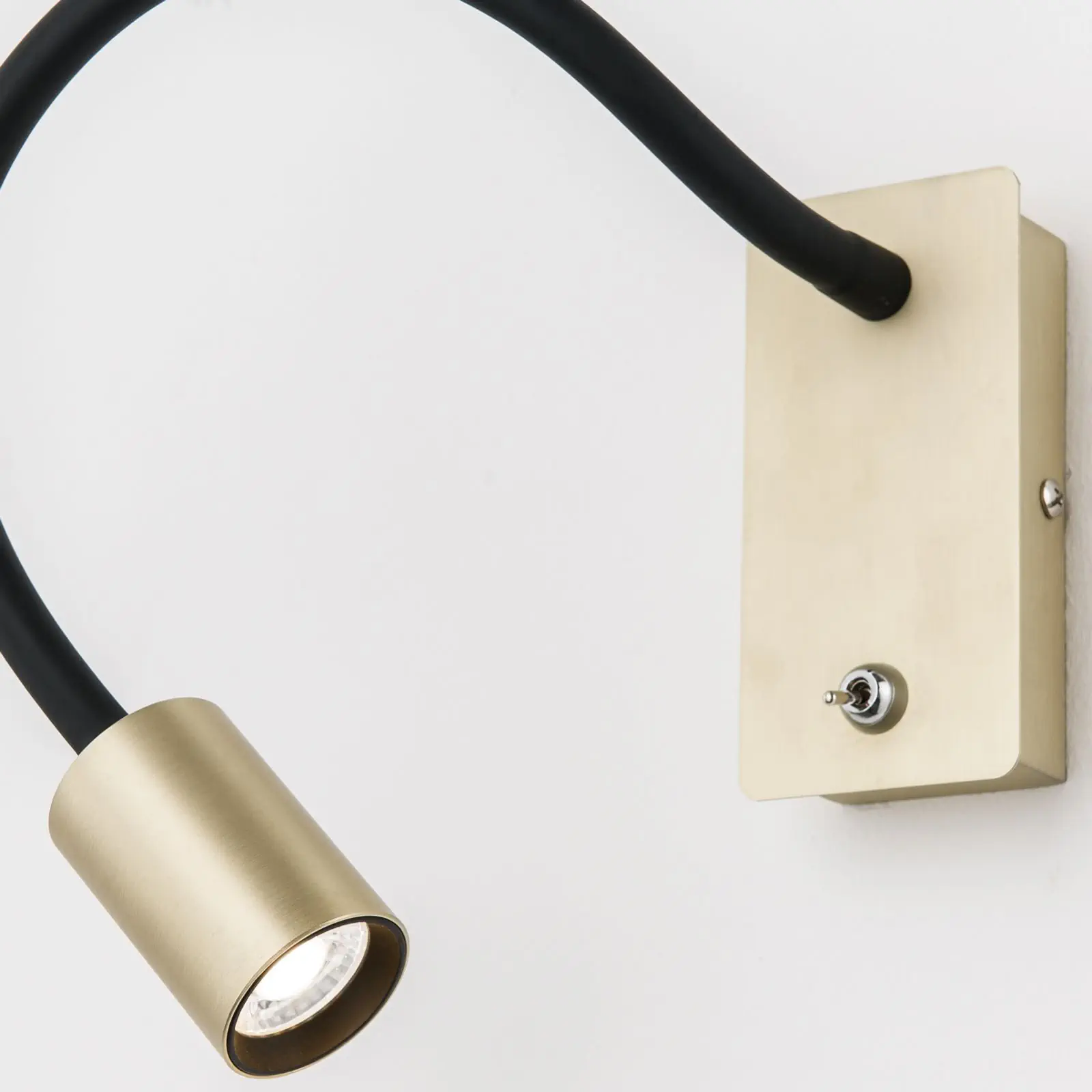 LED zidna lampa KURT, mat mesing - 6