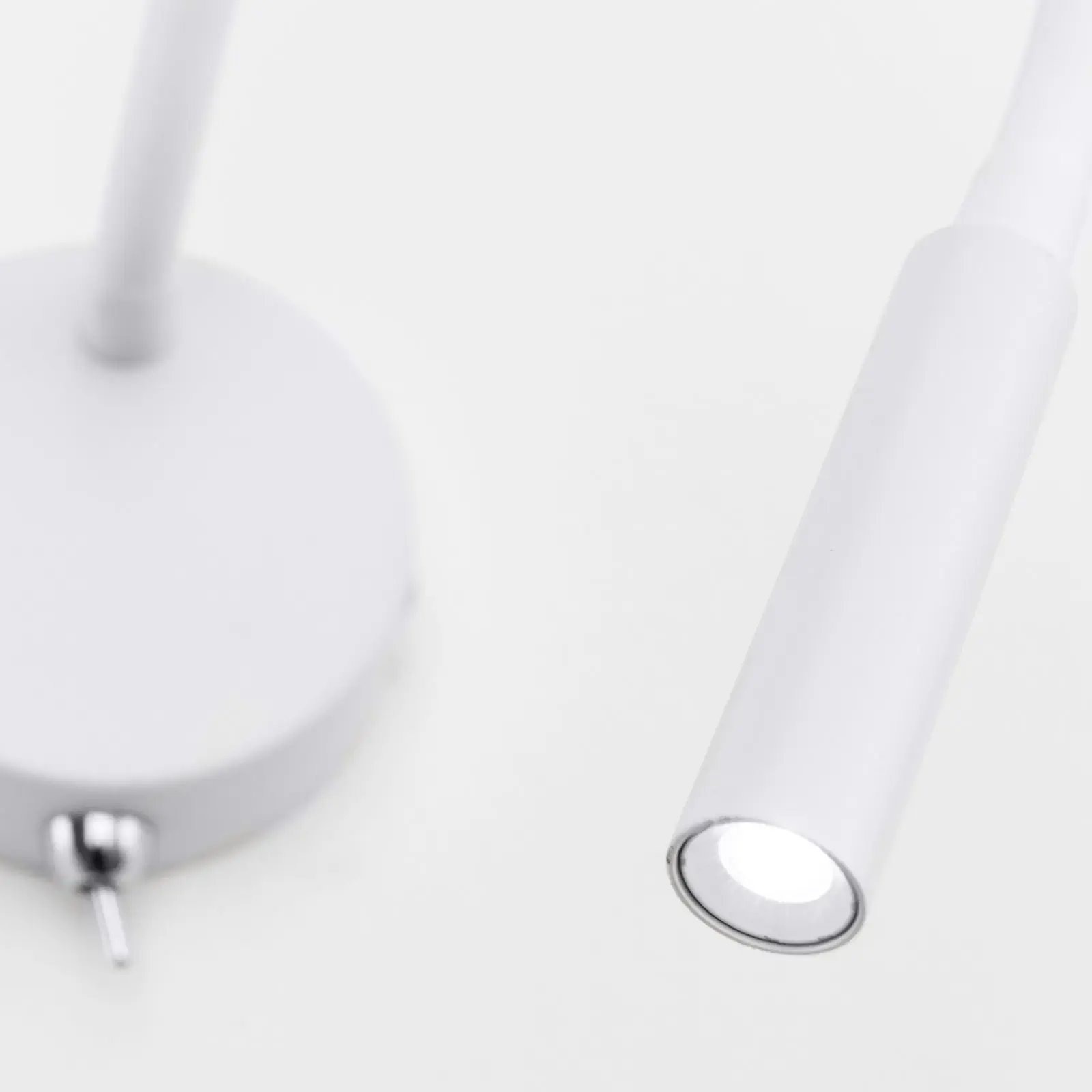 LED lampa za čitanje FLEXI, bela - 6