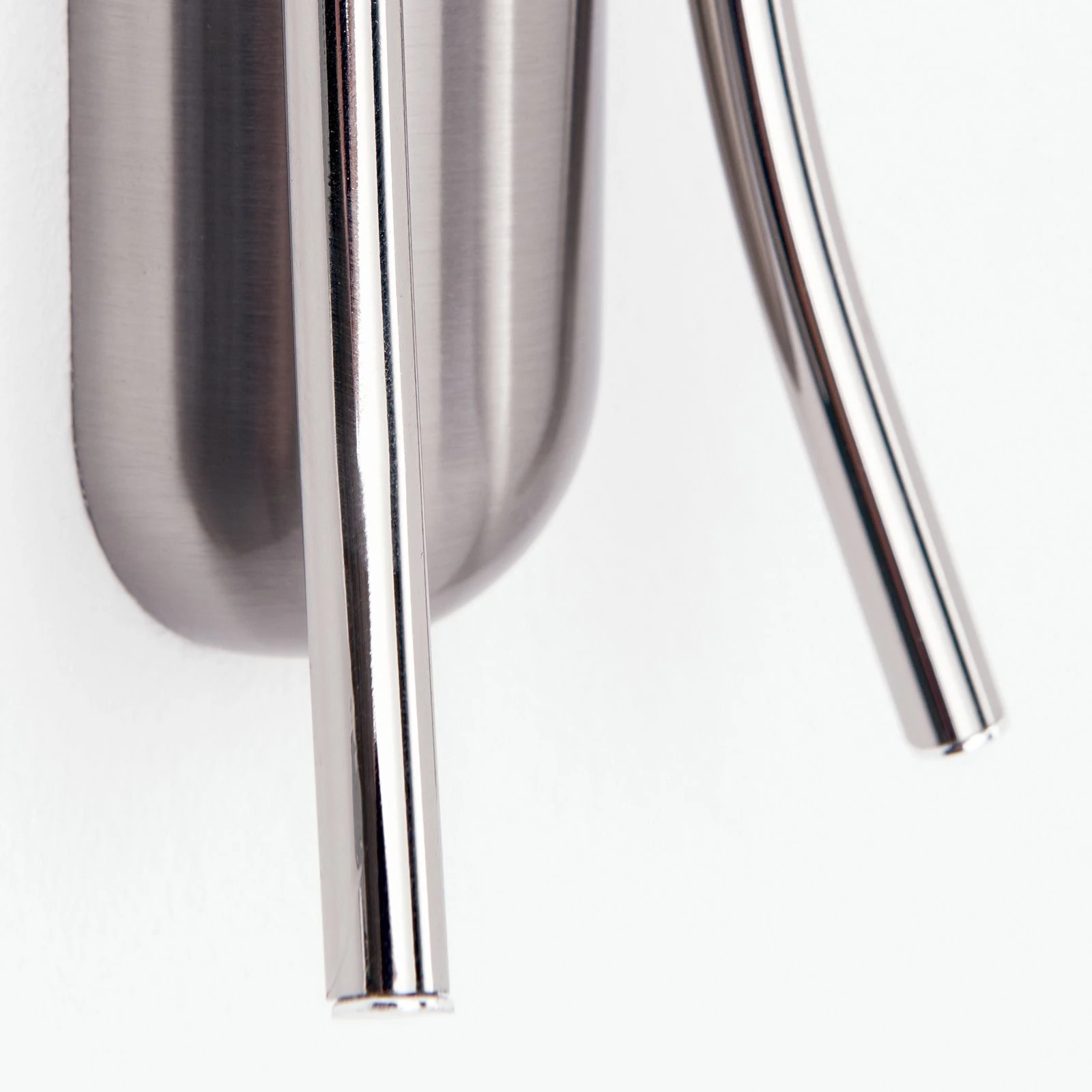 Zidna lampa MADERNO, sa dva izvora svetla, saten hrom - 5