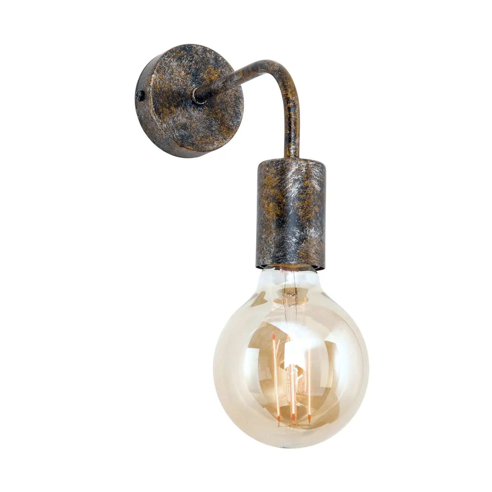 Zidna lampa RETRO, sa jednim izvorom svetla, vintage - 4