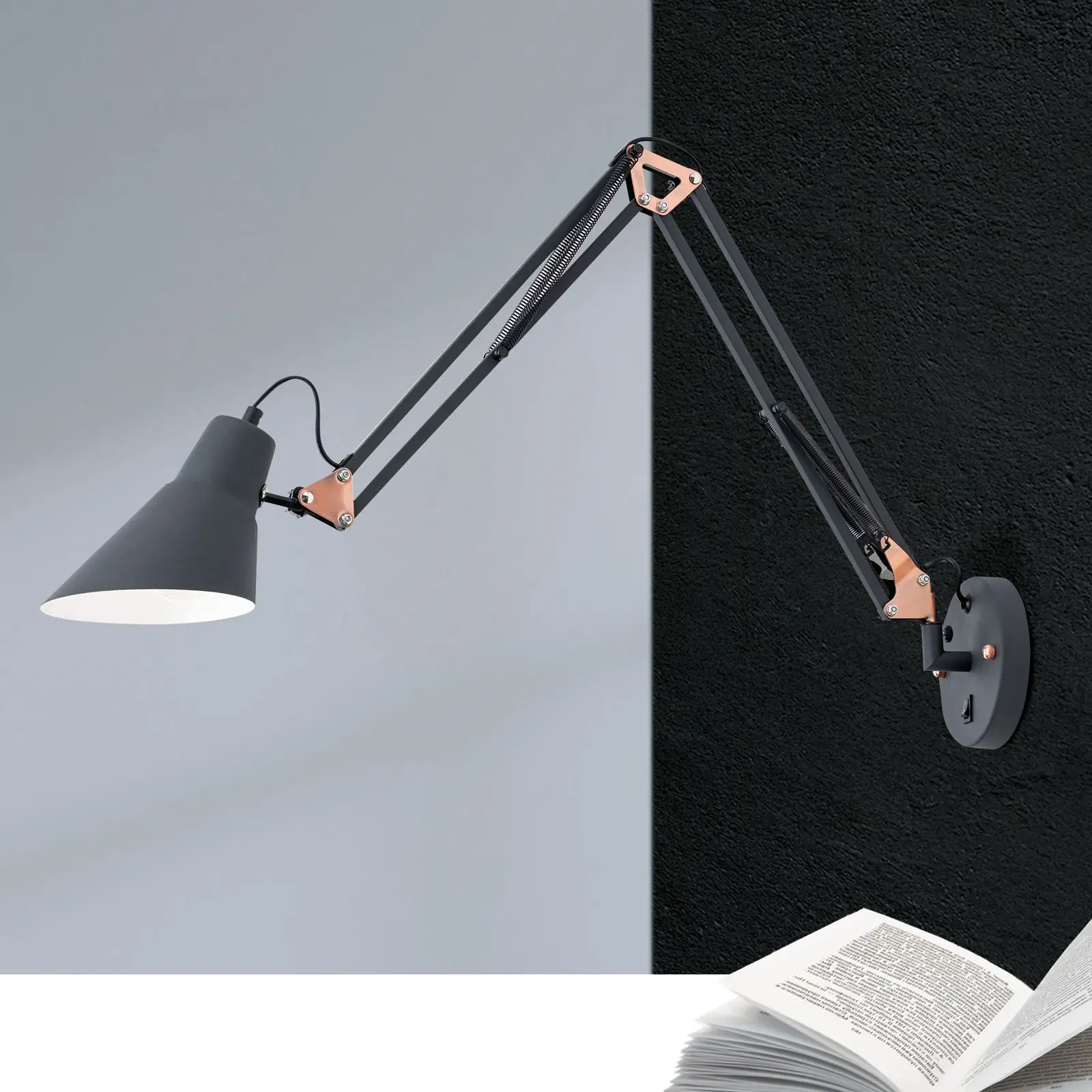 Zidna lampa BACHELOR - 2