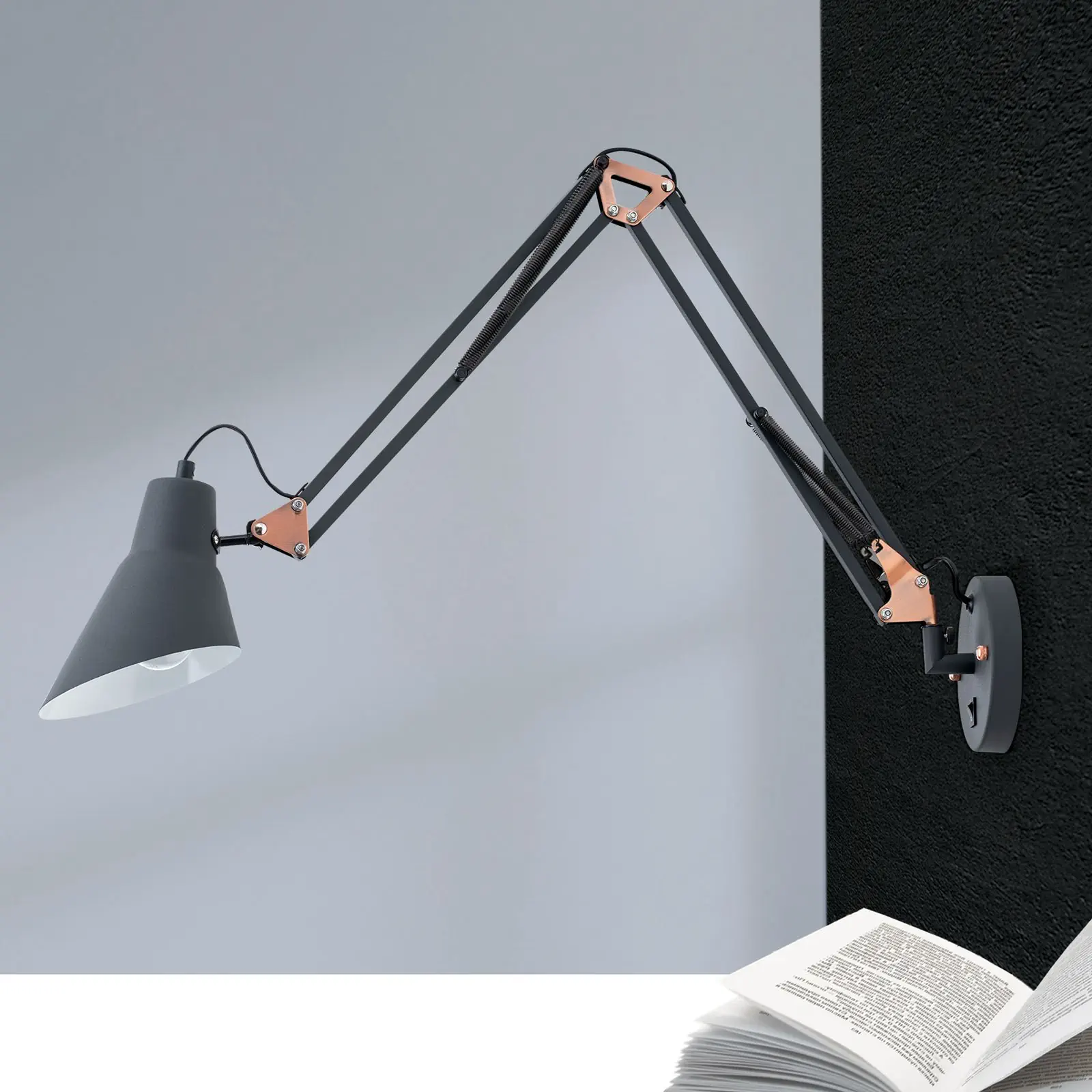 Zidna lampa BACHELOR - 3