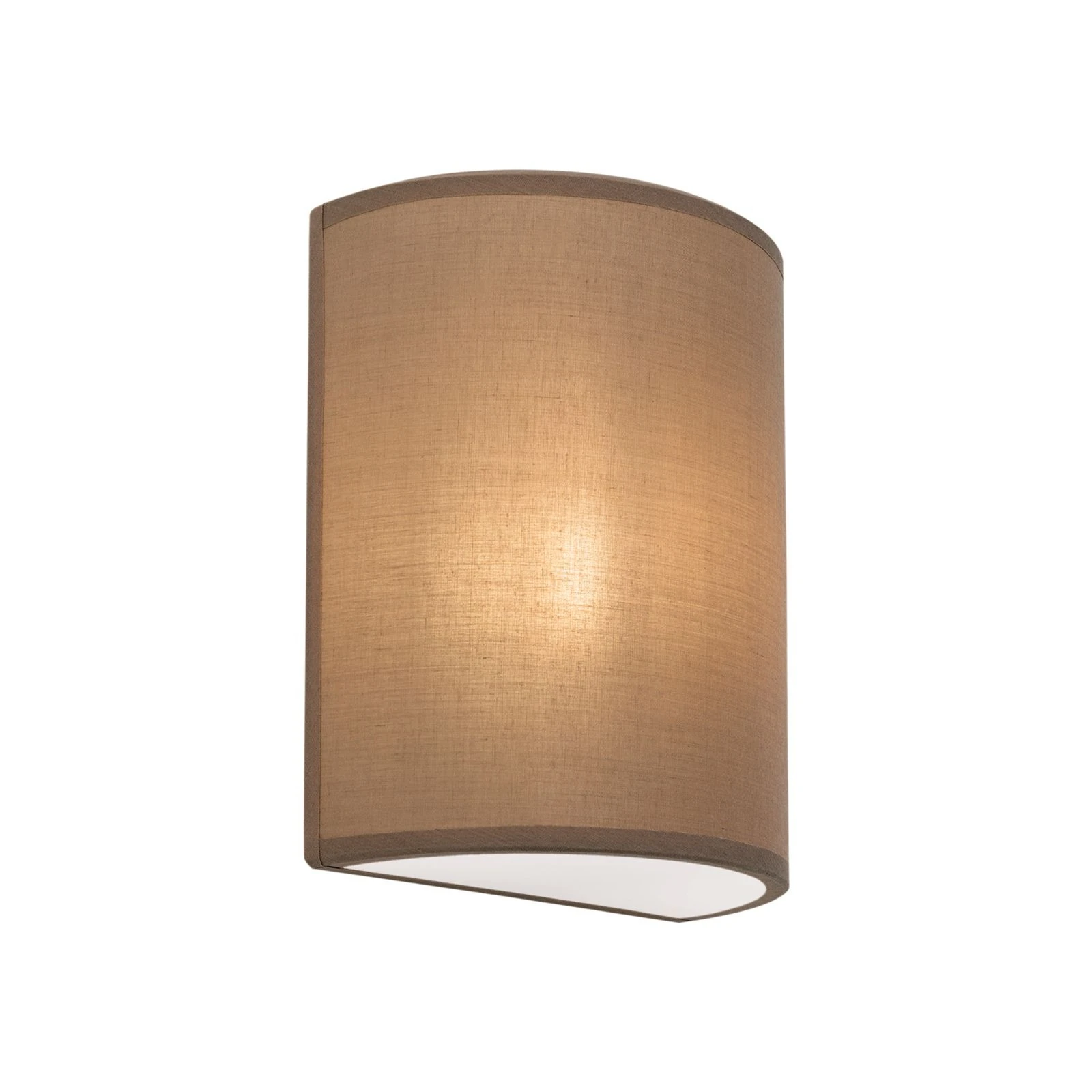 Zidna lampa UFO, braon završna obrada - 4