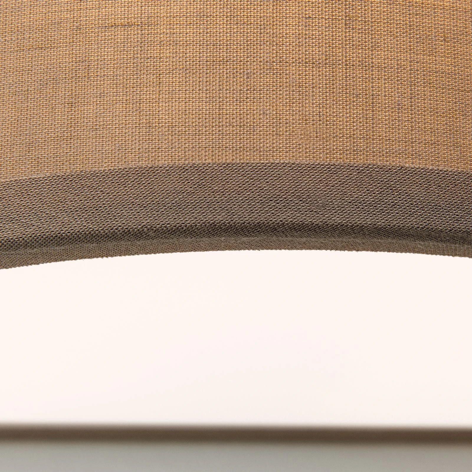 Zidna lampa UFO, braon završna obrada - 5