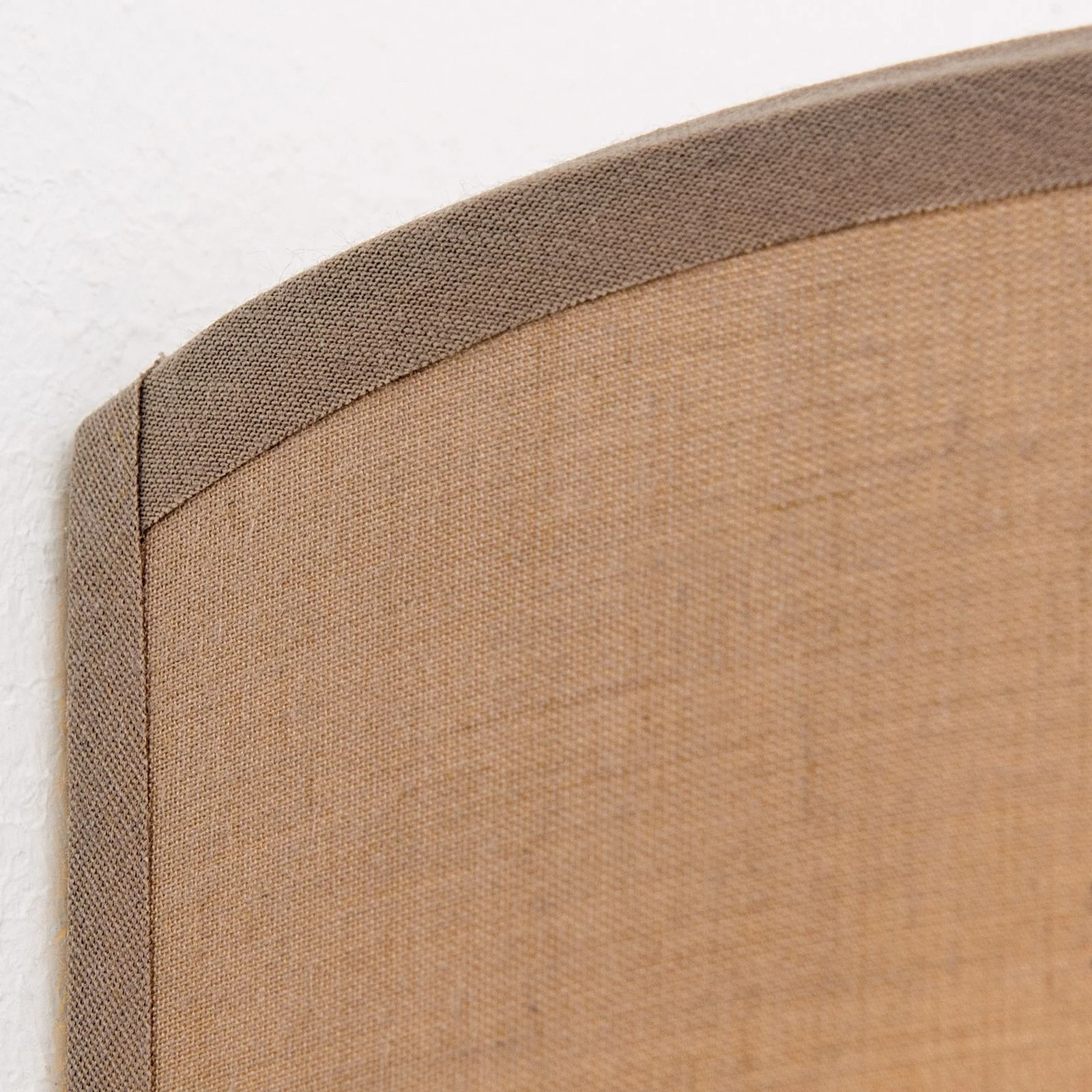 Zidna lampa UFO, braon završna obrada - 6