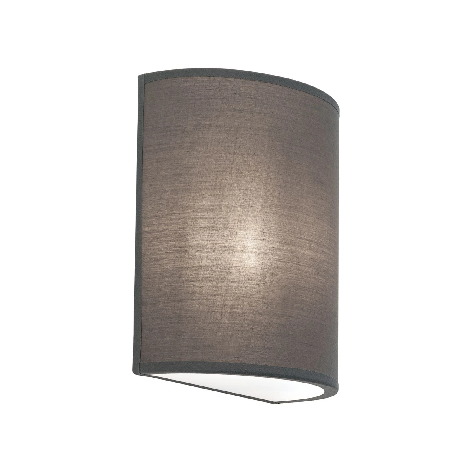 Zidna lampa UFO, siva završna obrada - 4