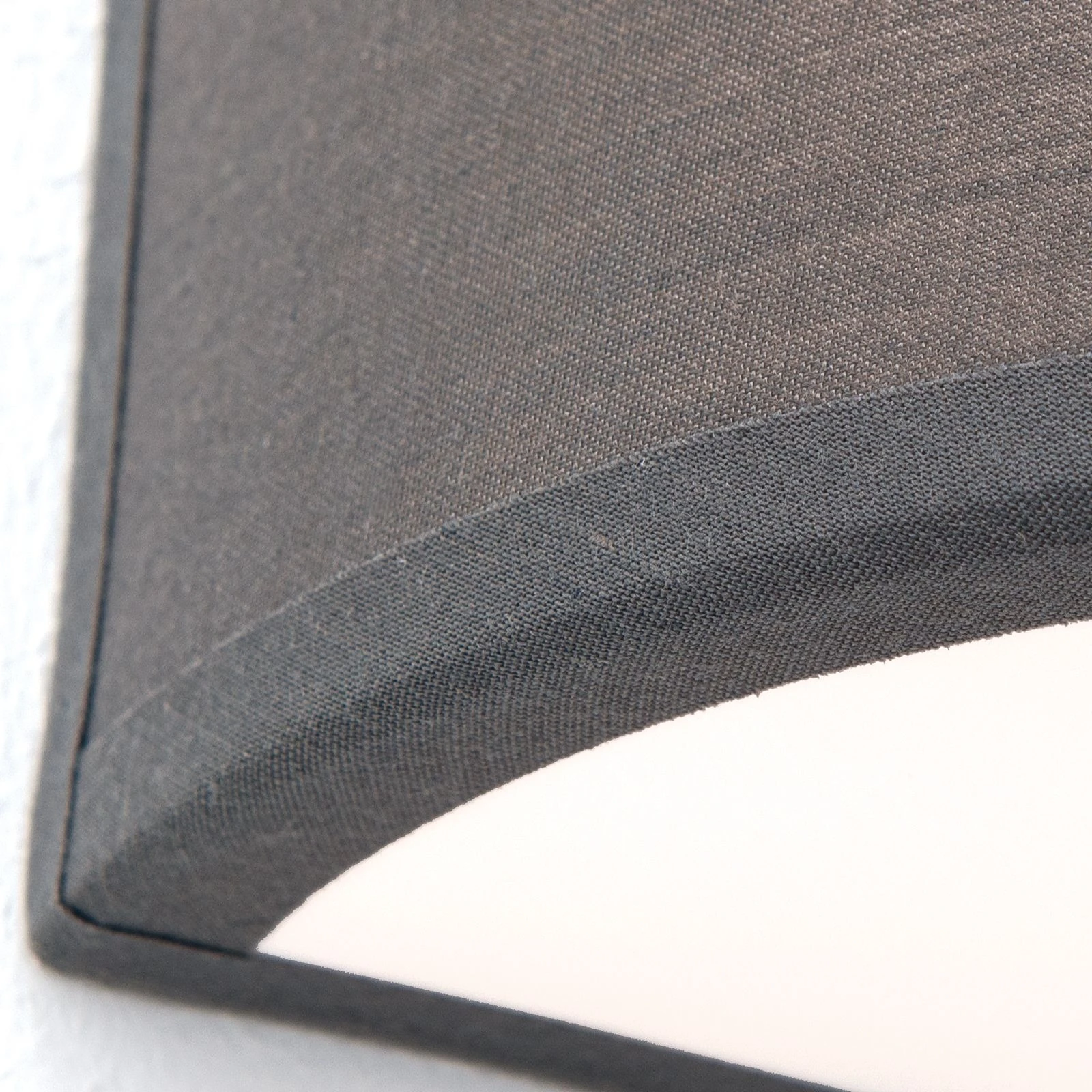 Zidna lampa UFO, siva završna obrada - 6