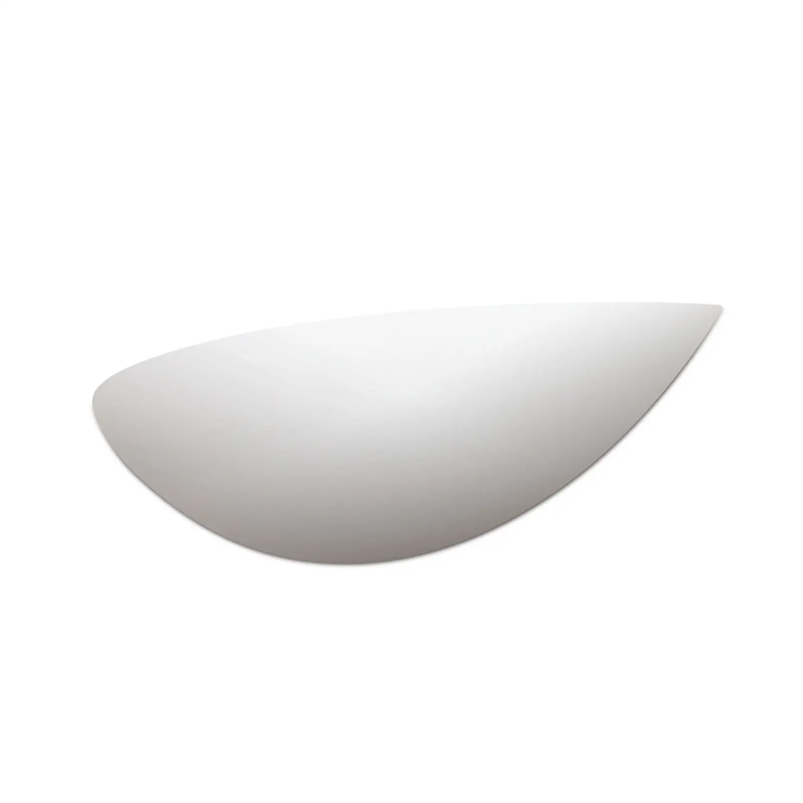 LED zidna lampa GYPSUM, bela - 4