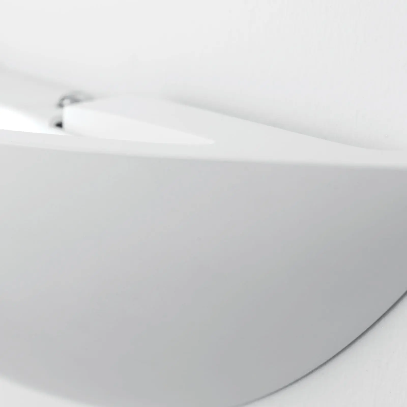 LED zidna lampa GYPSUM, bela - 5