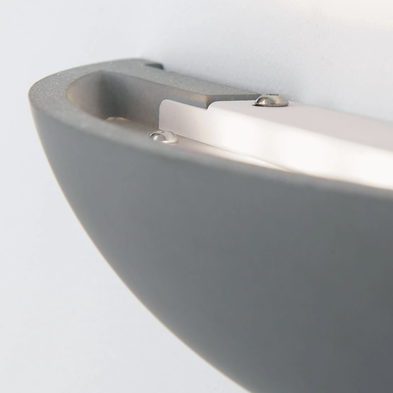 LED zidna lampa GYPSUM, gray - 6