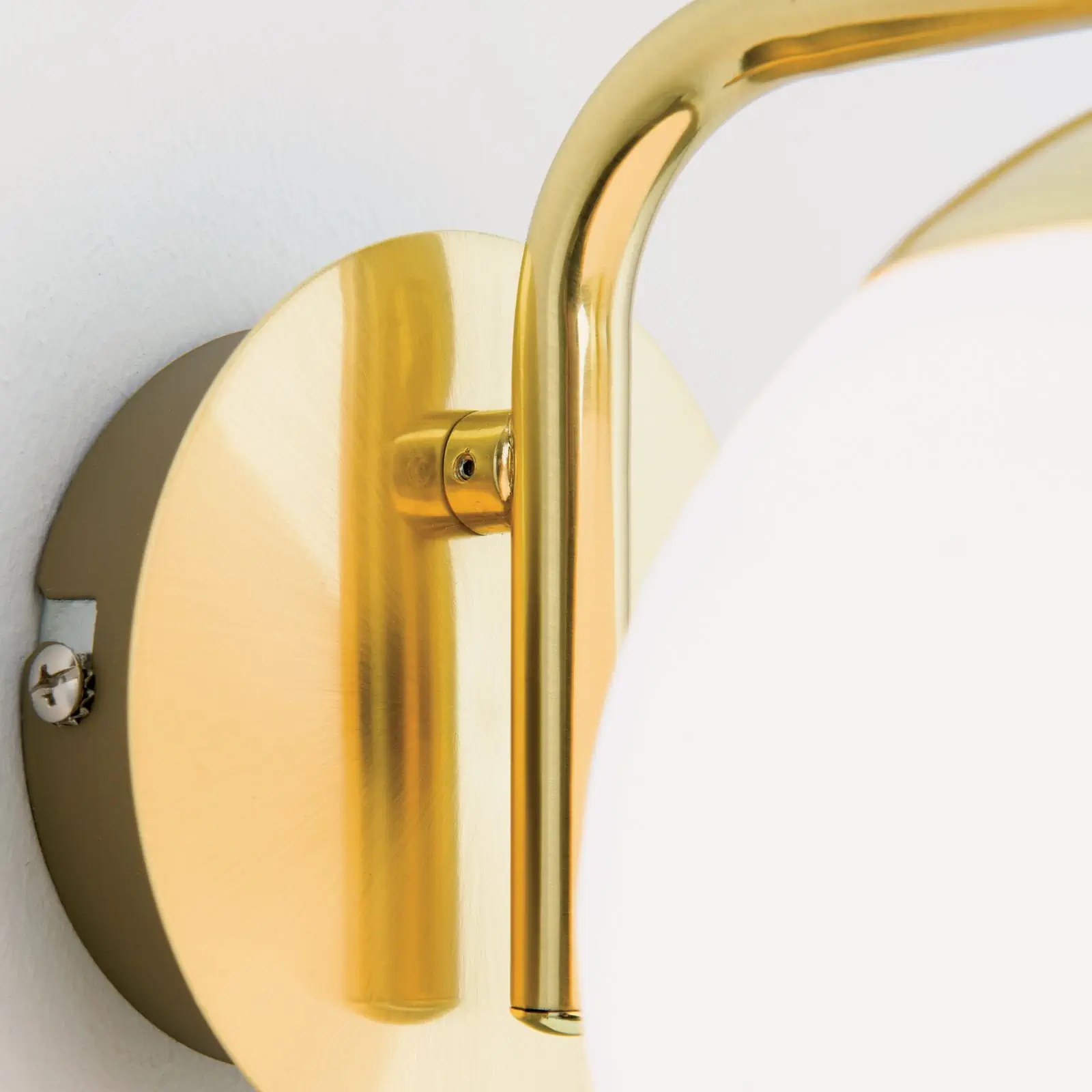 Zidna lampa MADIS, mat mesing - 6