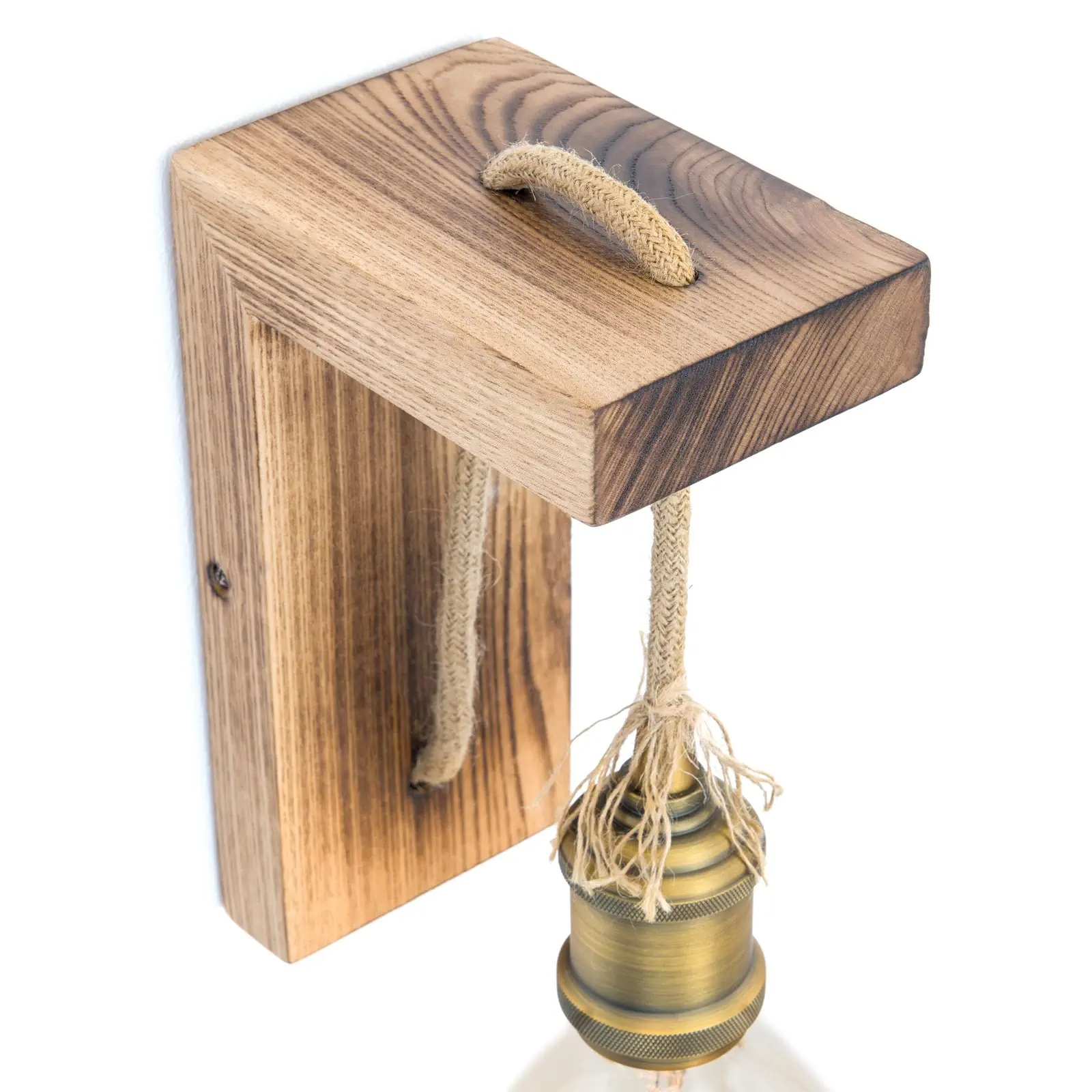 Vintage zidna lampa BASSENA - 10