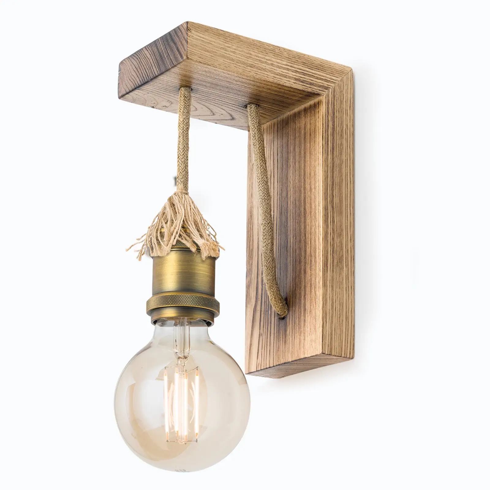 Vintage zidna lampa BASSENA - 6