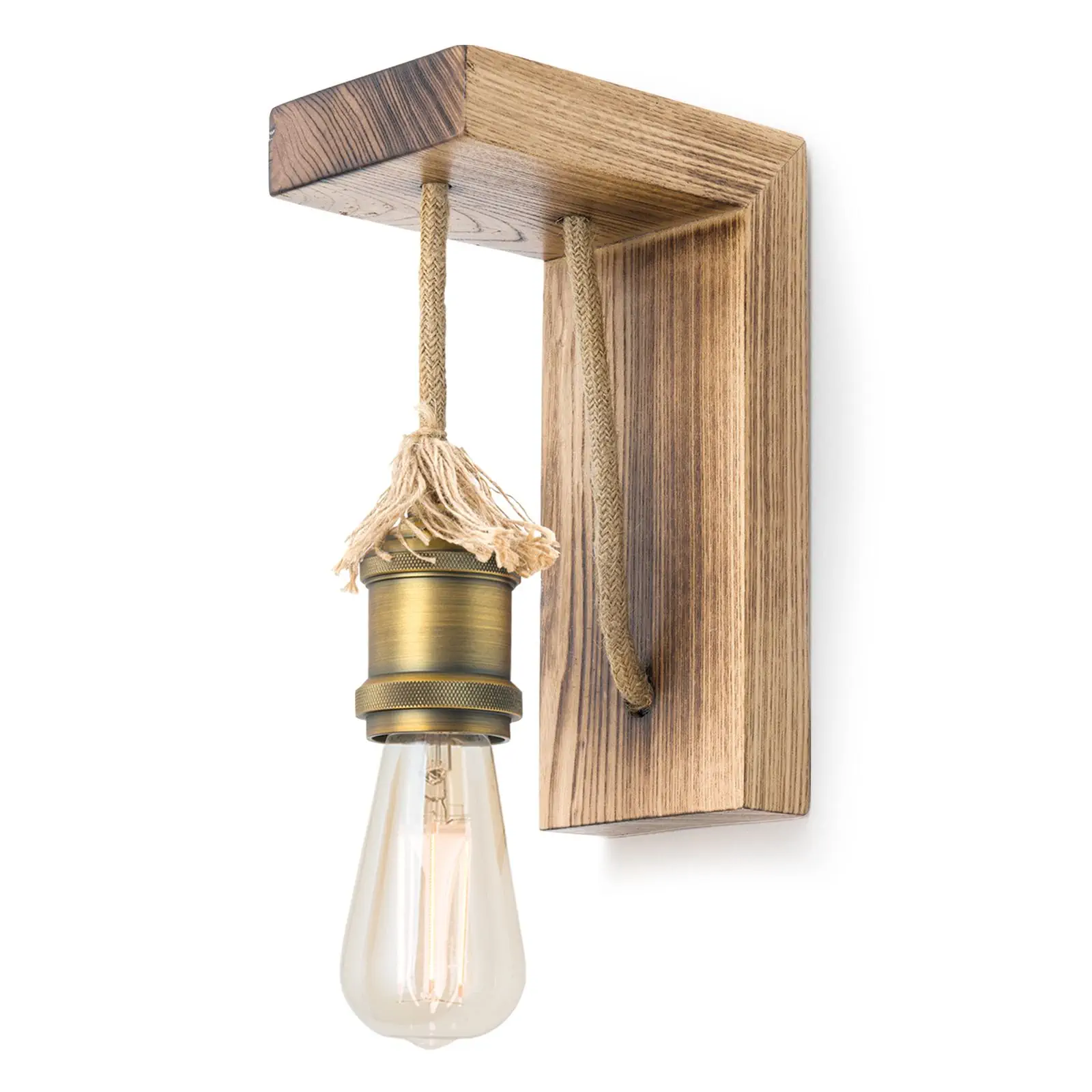 Vintage zidna lampa BASSENA - 7