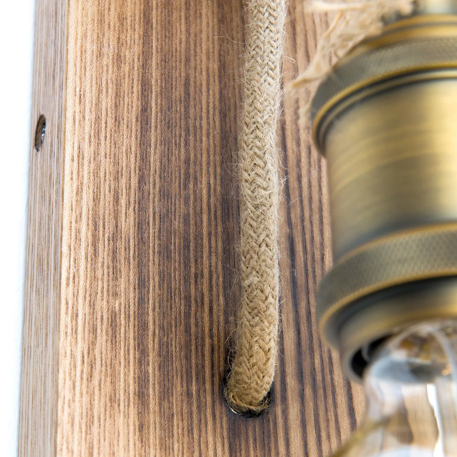 Vintage zidna lampa BASSENA - 9