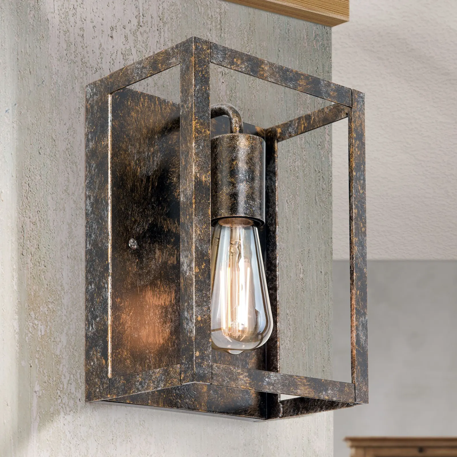 Zidna lampa CAGE, vintage dekor - 2