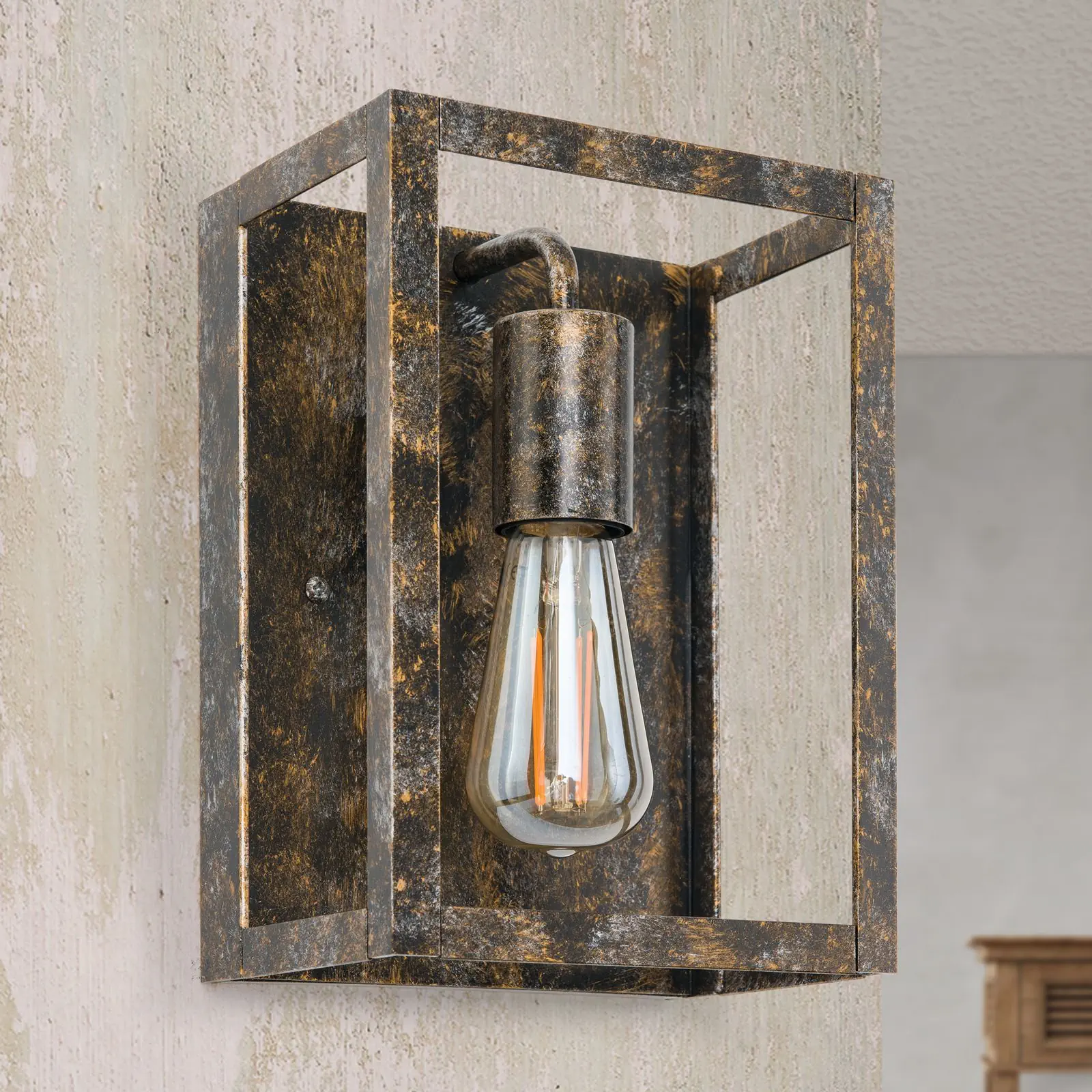Zidna lampa CAGE, vintage dekor - 3