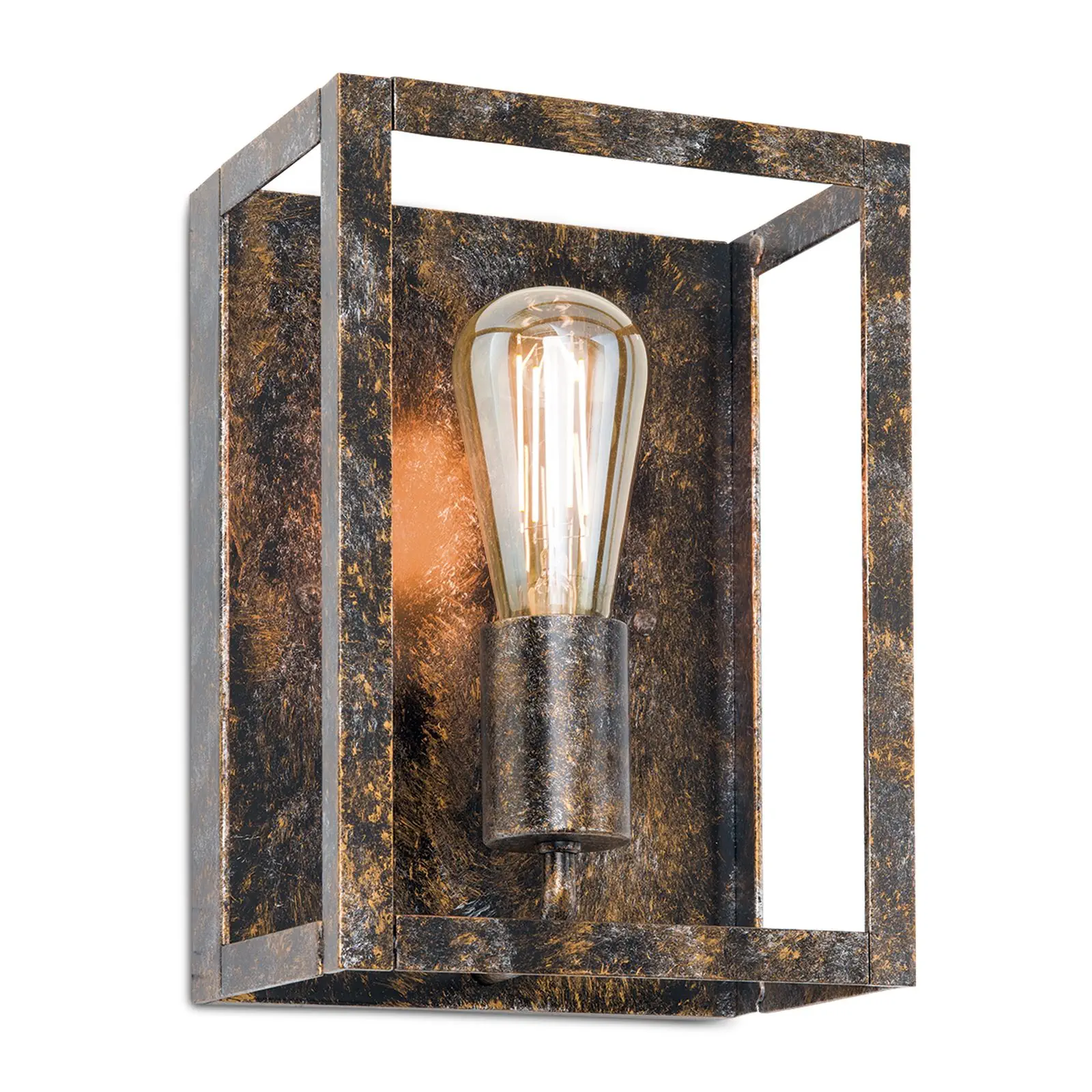 Zidna lampa CAGE, vintage dekor - 4