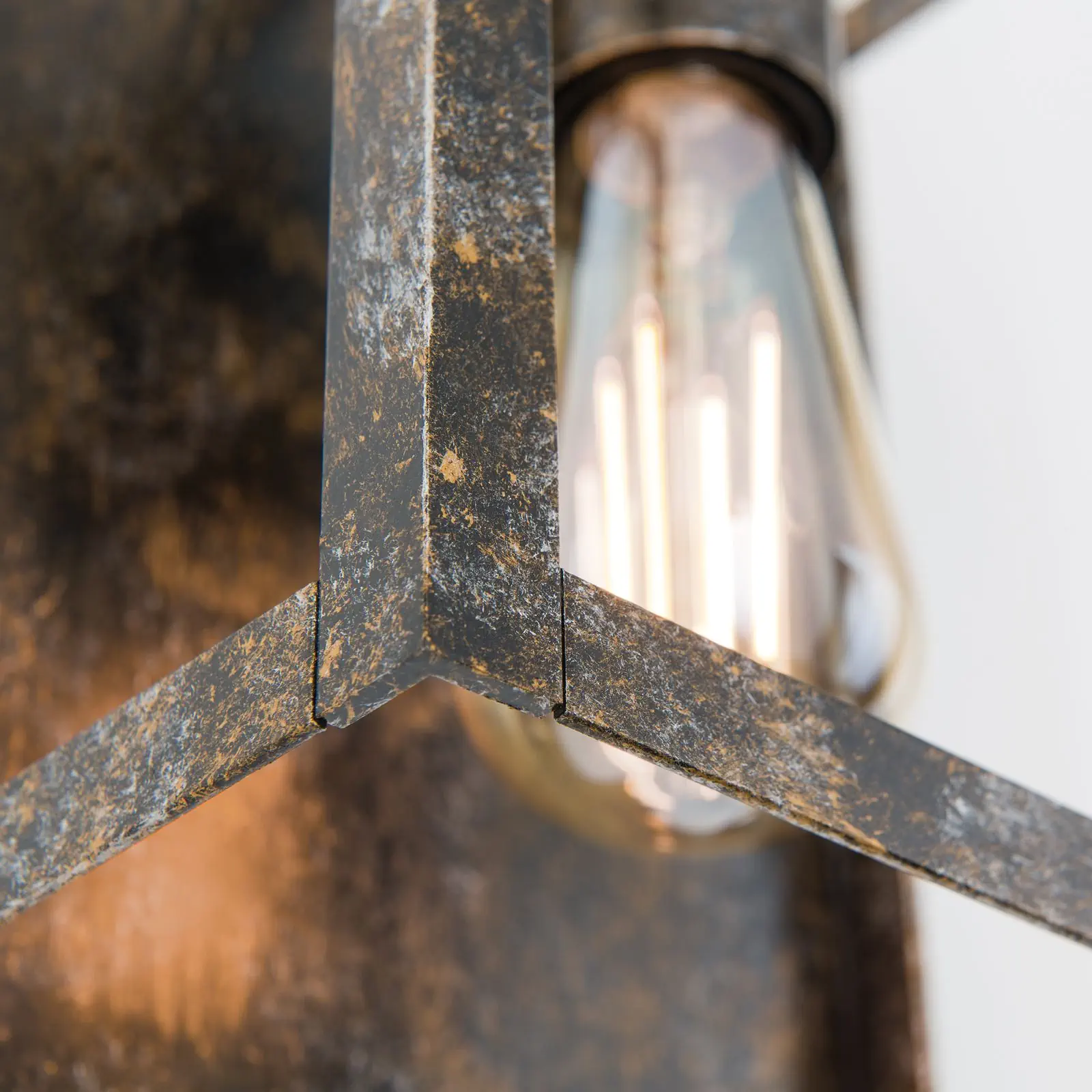 Zidna lampa CAGE, vintage dekor - 6