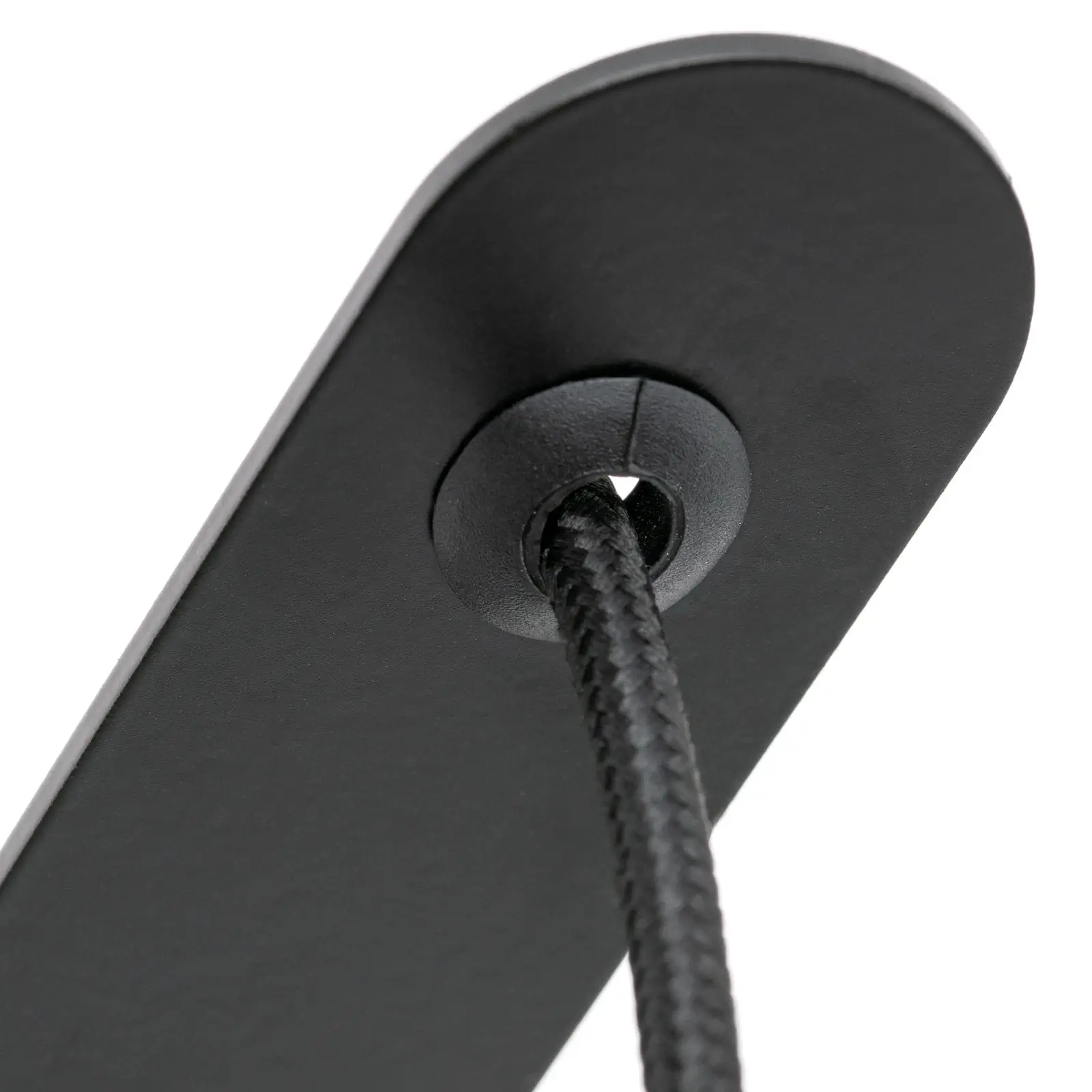 Zidna lampa GEORGINA sa kavez abažurima, crna - 5