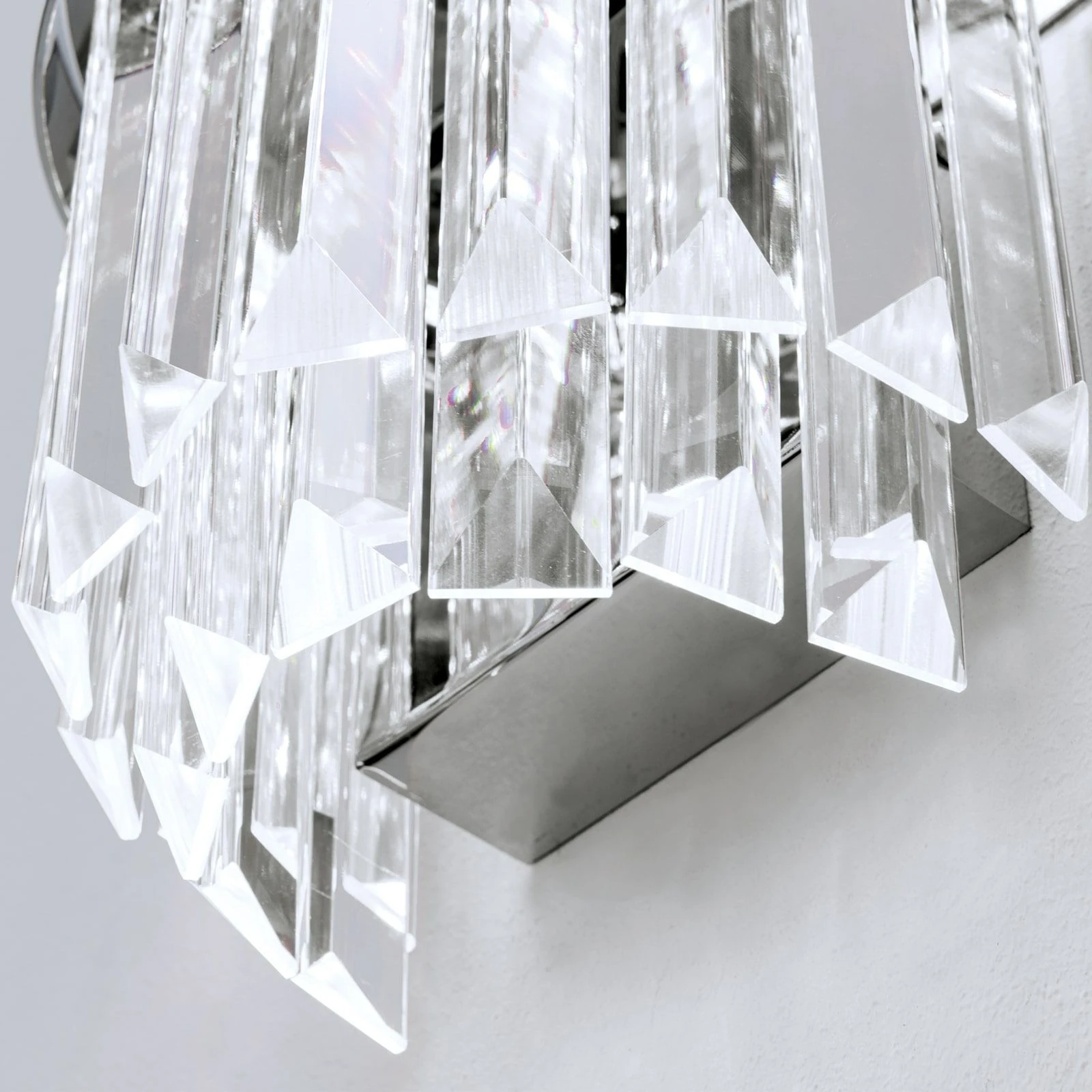 Zidna lampa PRISM LED, hrom - 6