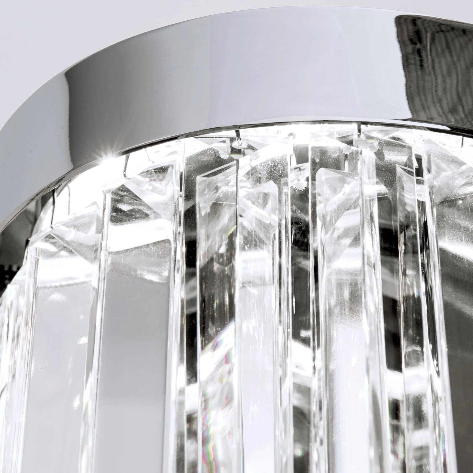 Zidna lampa PRISM LED, hrom - 7