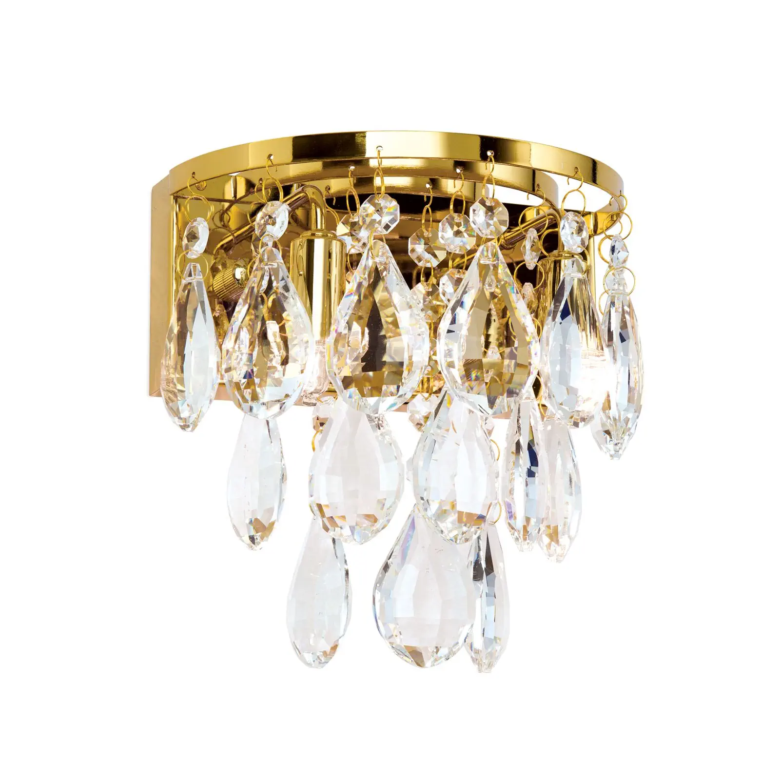 Zidna lampa CELESTE, sa tri izvora svetla, pozlaćeno - 4