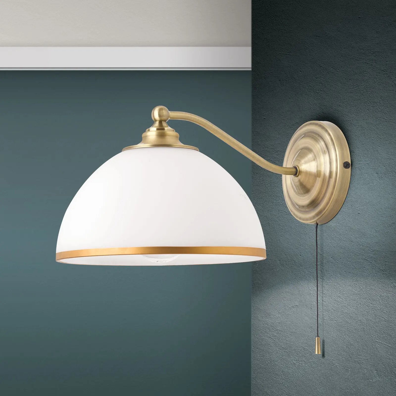 Zidna lampa OLD LAMP, patina