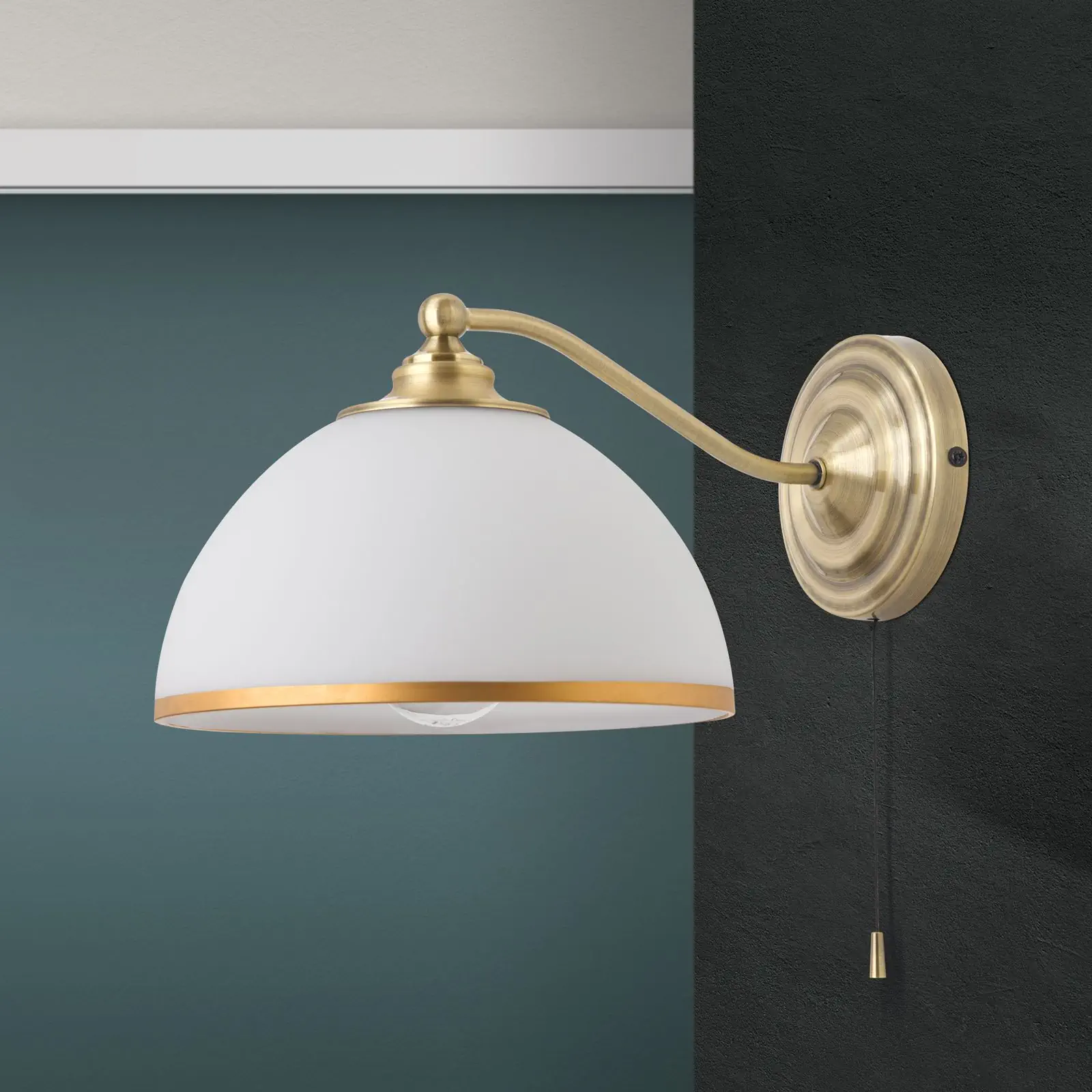 Zidna lampa OLD LAMP, patina - 3