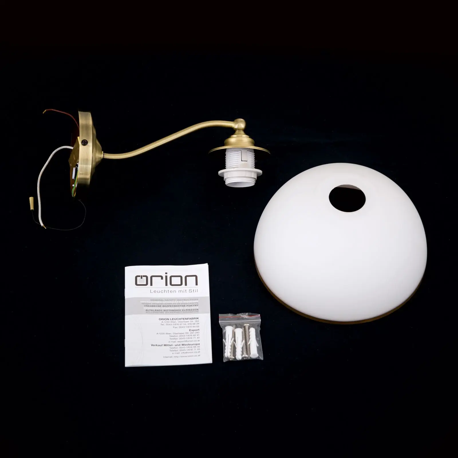 Zidna lampa OLD LAMP, patina - 8