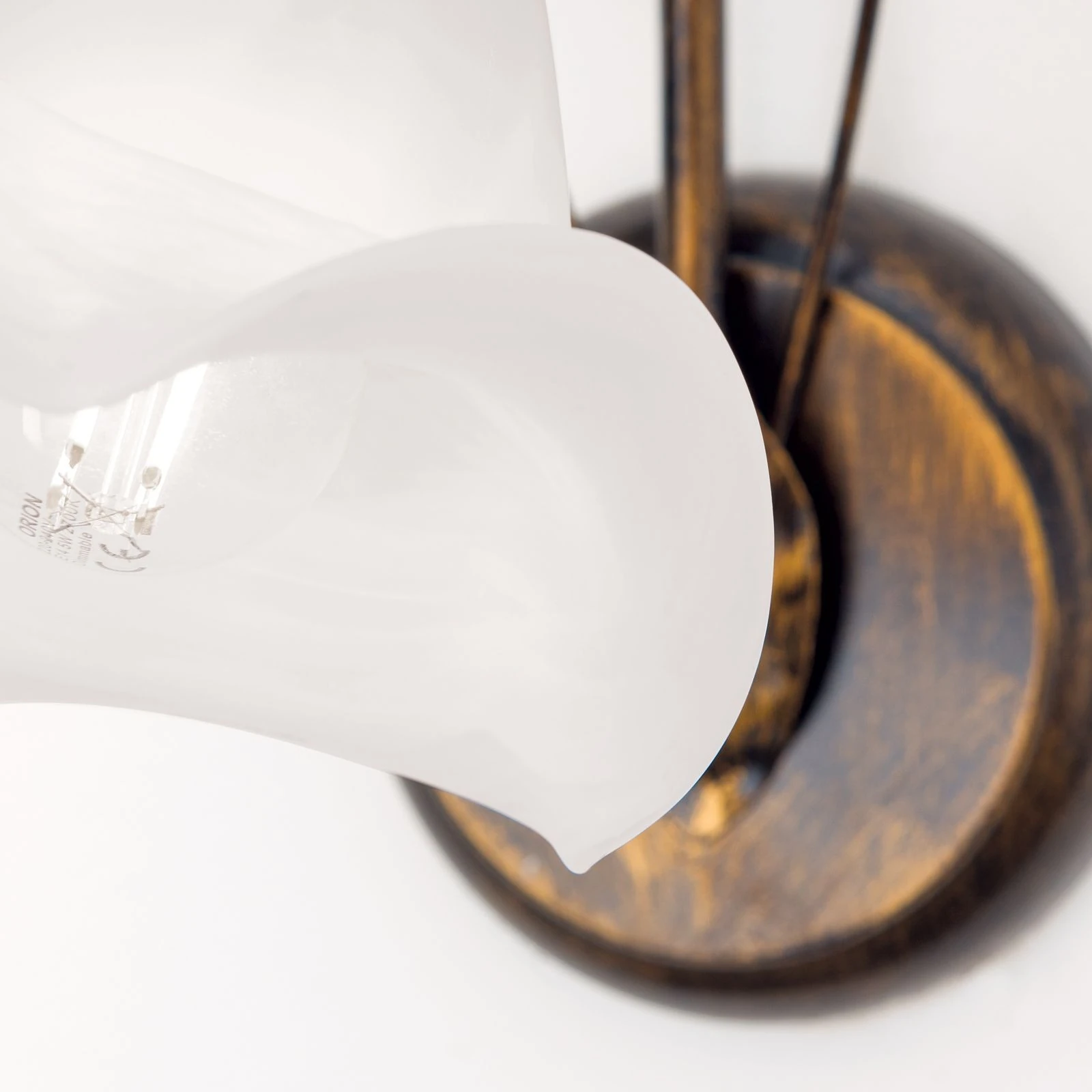 Zidna lampa SISI, antik - 5