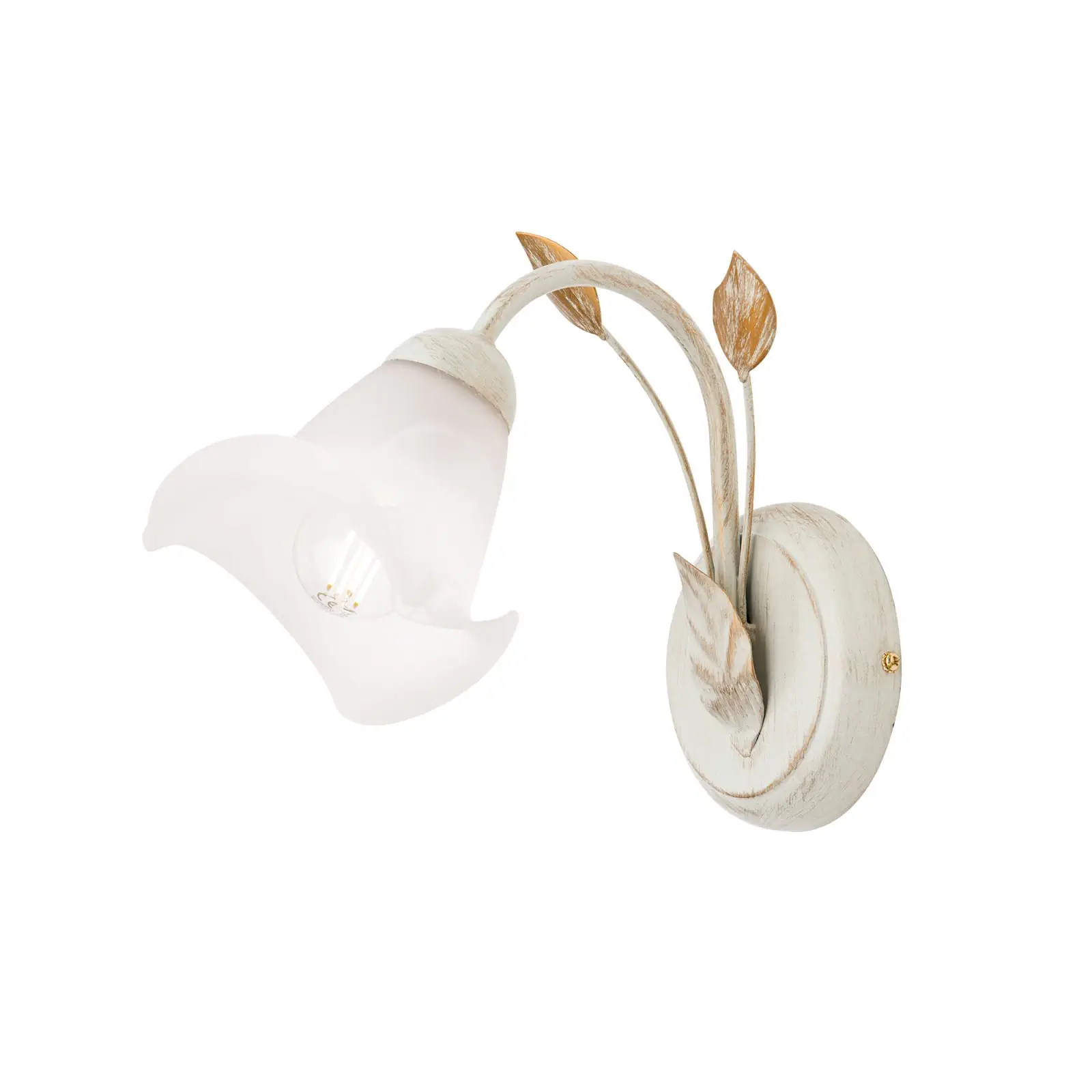 Zidna lampa SISI, slonovača-zlatna - 4