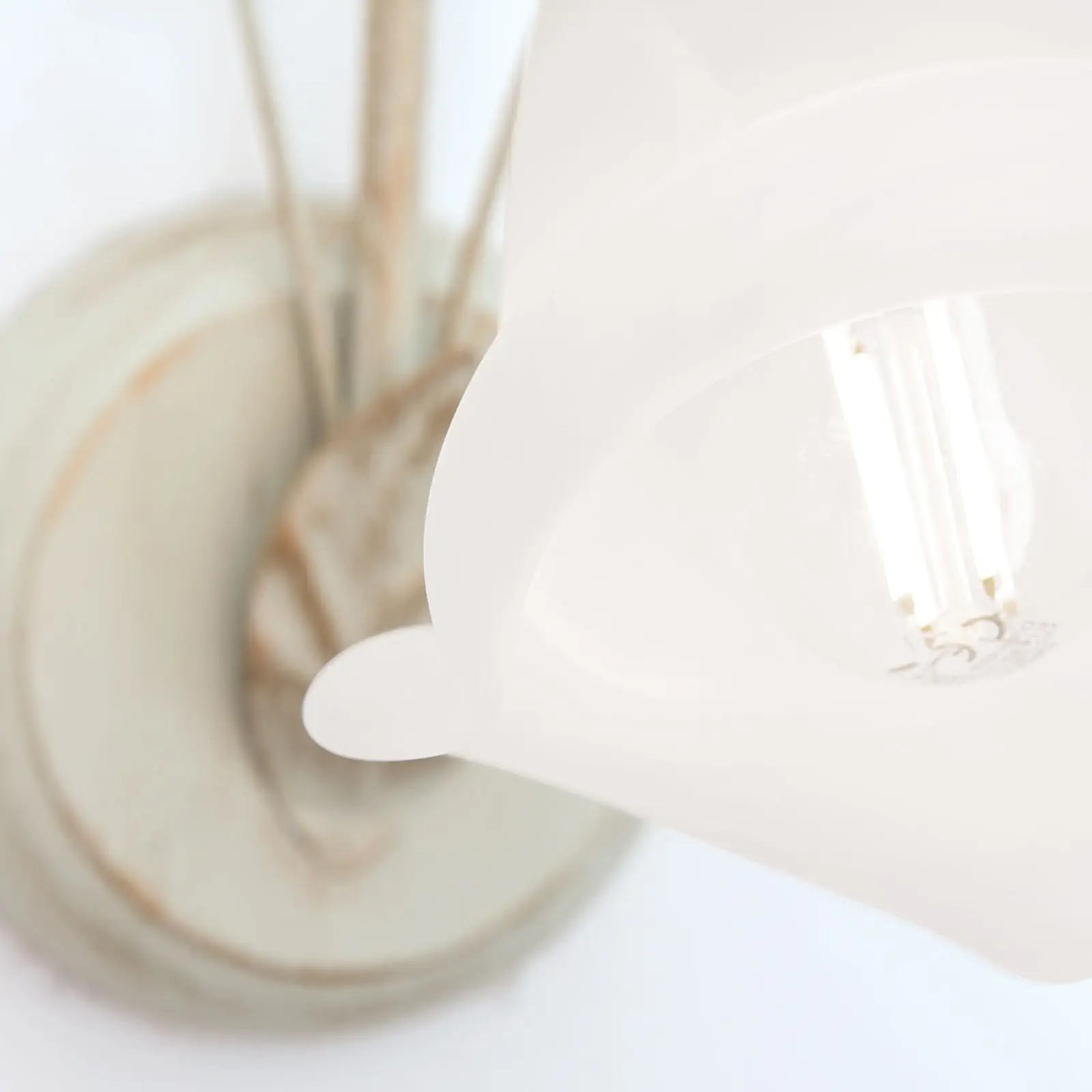 Zidna lampa SISI, slonovača-zlatna - 5