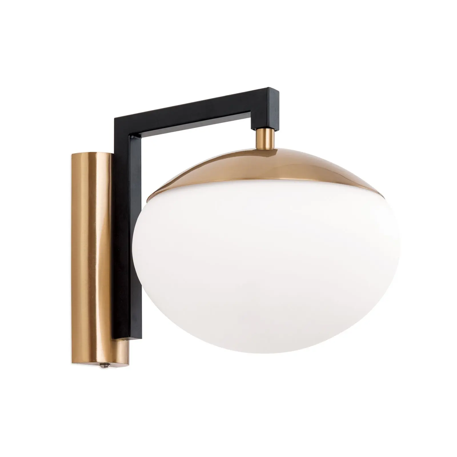 Zidna lampa JOSEPHINE, Ø 18cm, crna - 4