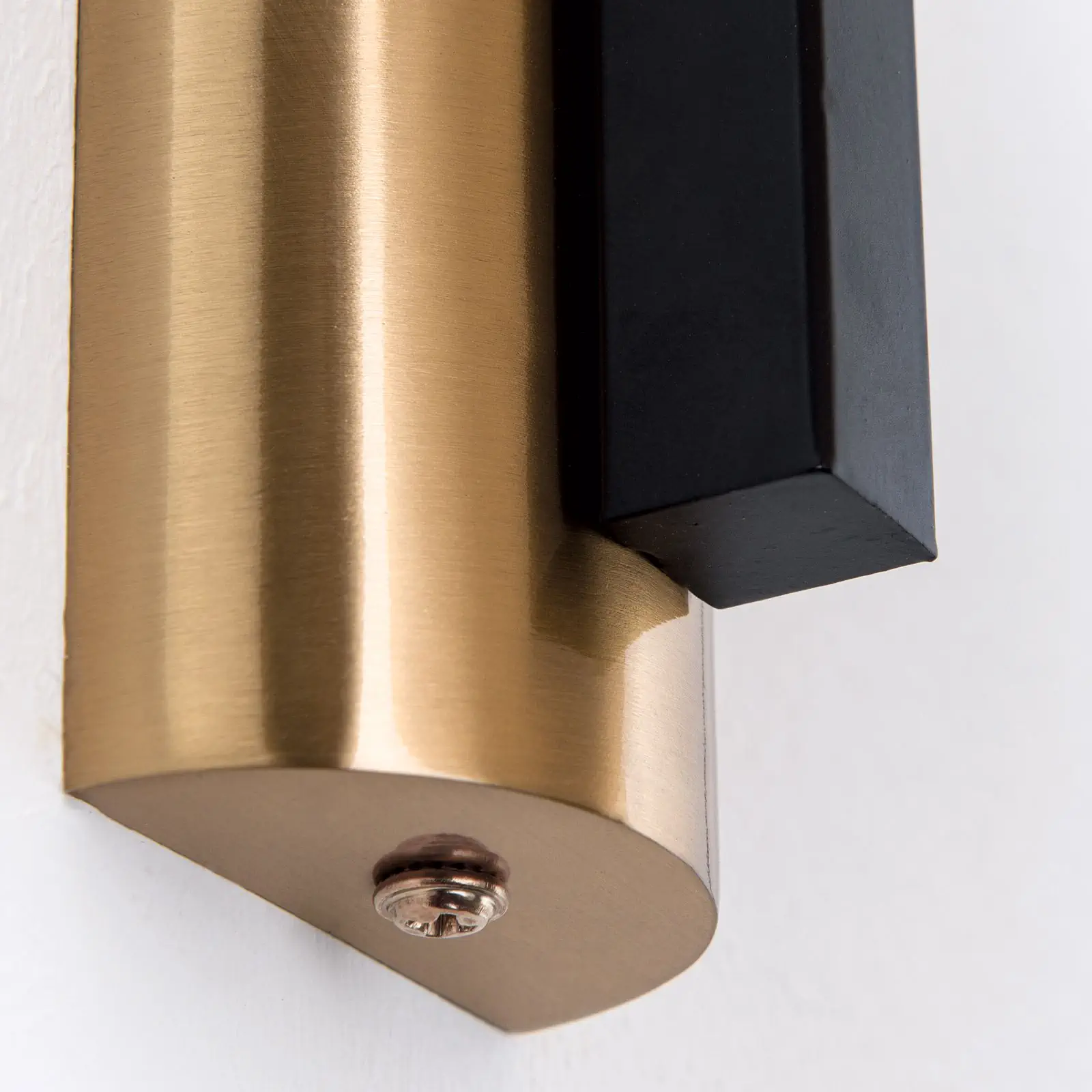 Zidna lampa JOSEPHINE, Ø 18cm, crna - 6